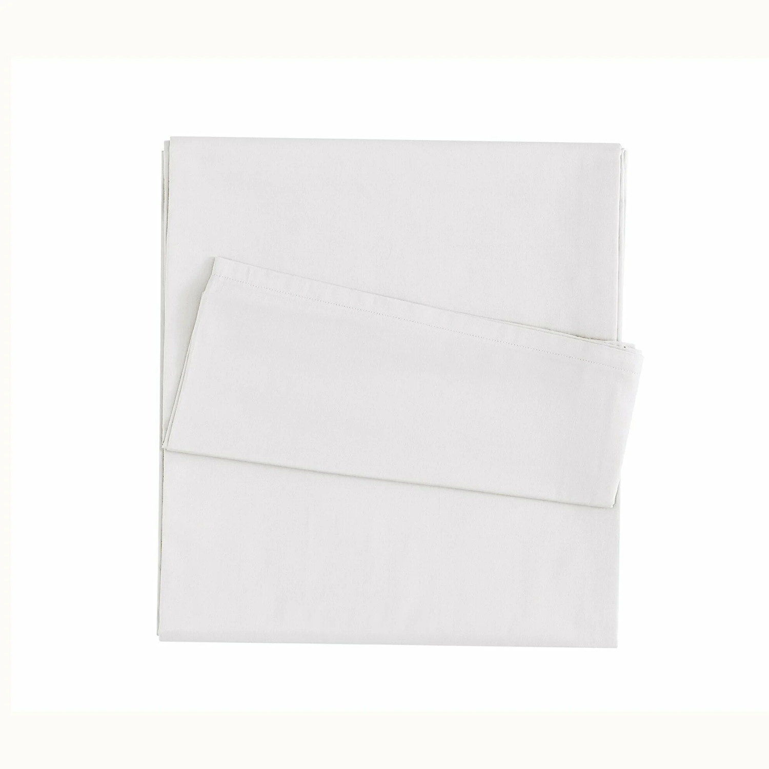 Linens Mix&Match Pamuk Saten Çift Kişilik Çarşaf Ekru