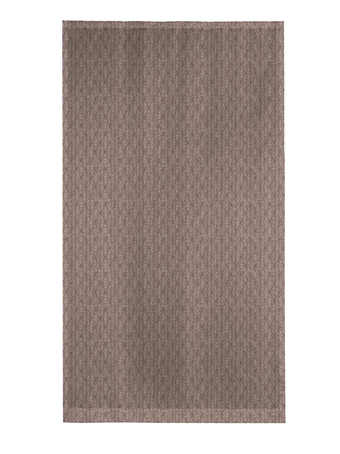 Taç Manger Fon Perde Kahverengi ( Max Yükseklik : 284 cm )