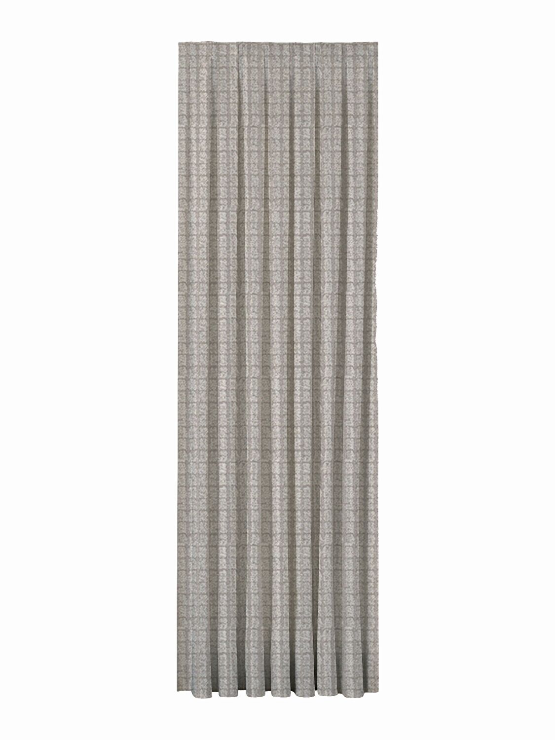 Taç Bureau Fon Perde Bej ( Max Yükseklik : 284 cm )