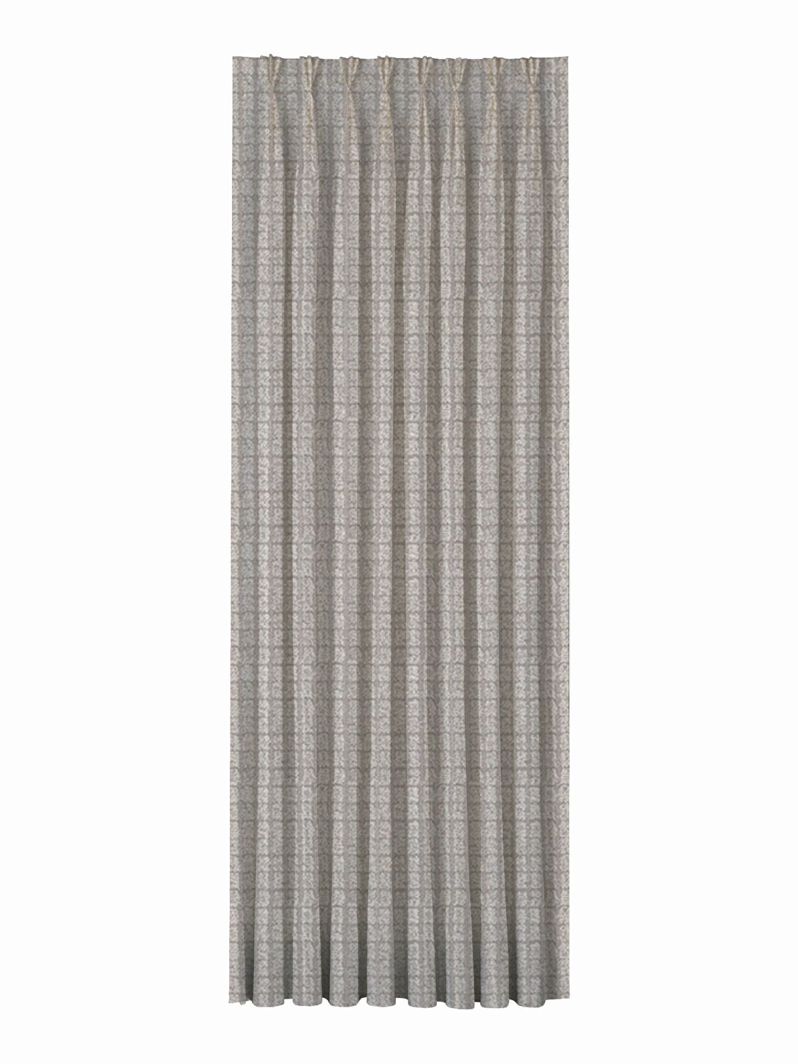 Taç Bureau Fon Perde Bej ( Max Yükseklik : 284 cm )