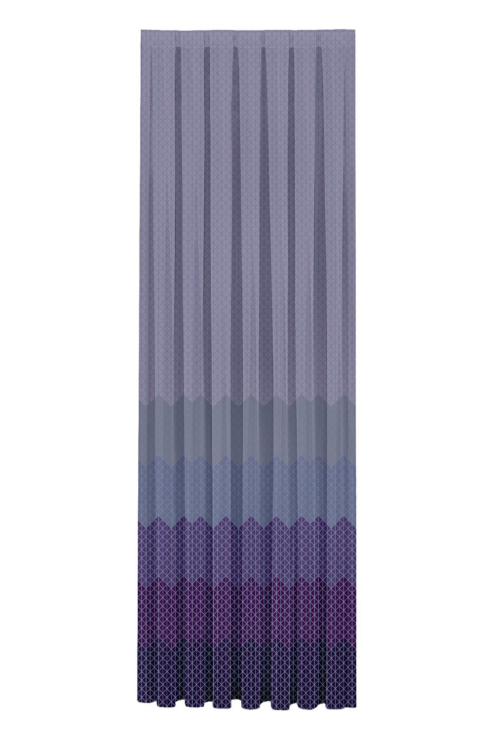 Taç Suelo Fon Perde Mor ( Max Yükseklik : 275 cm )