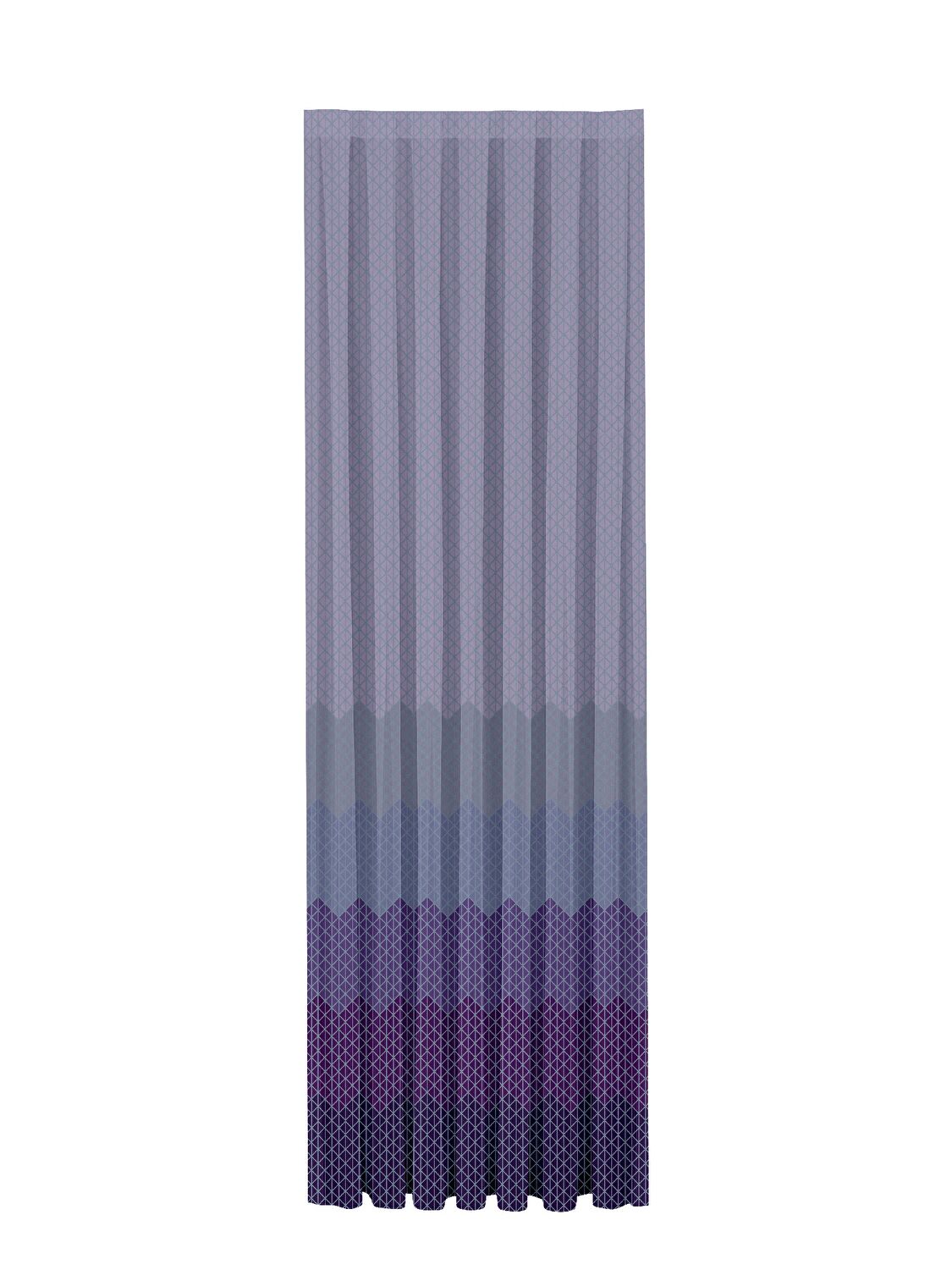 Taç Suelo Fon Perde Mor ( Max Yükseklik : 275 cm )