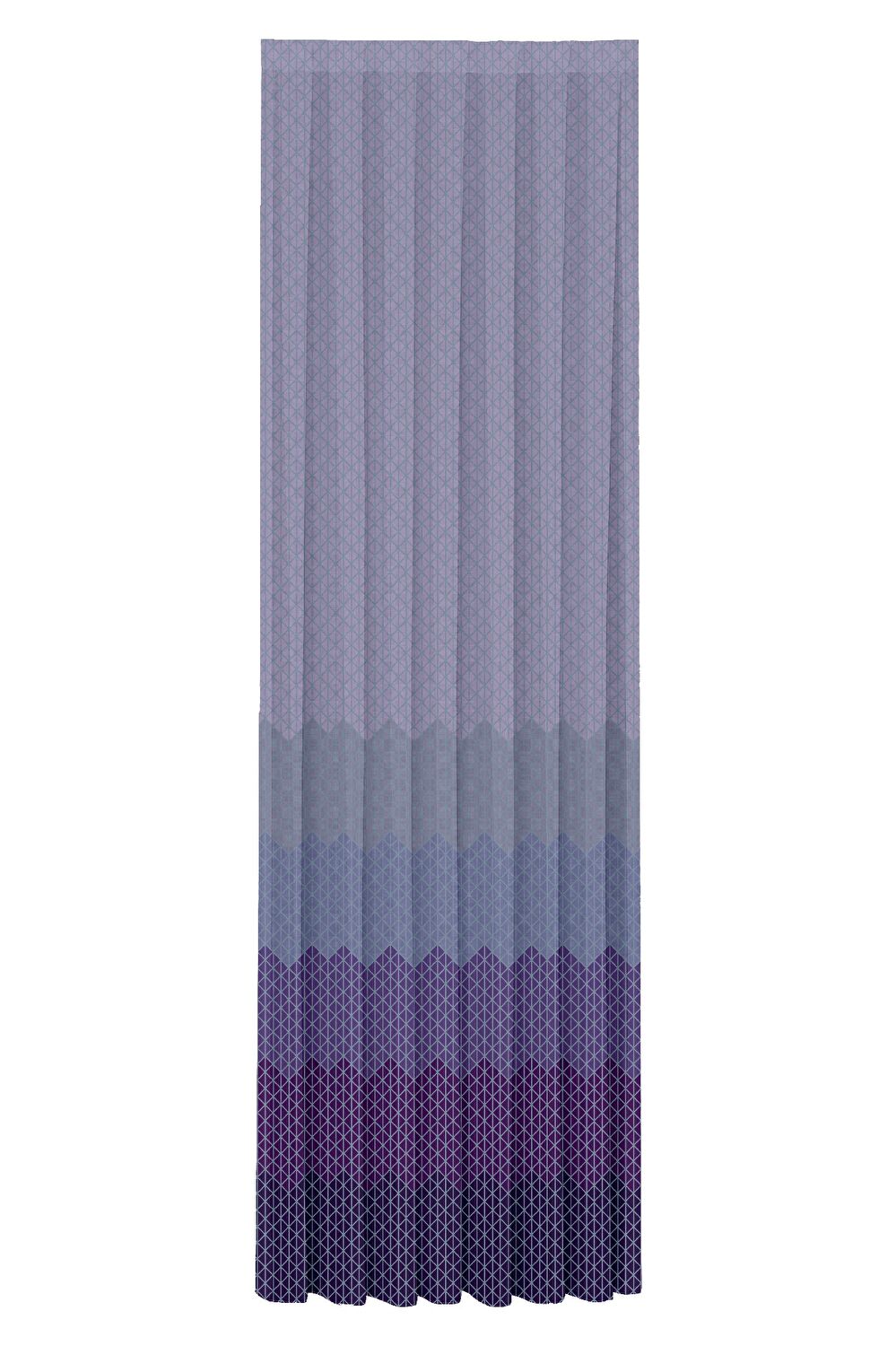 Taç Suelo Fon Perde Mor ( Max Yükseklik : 275 cm )