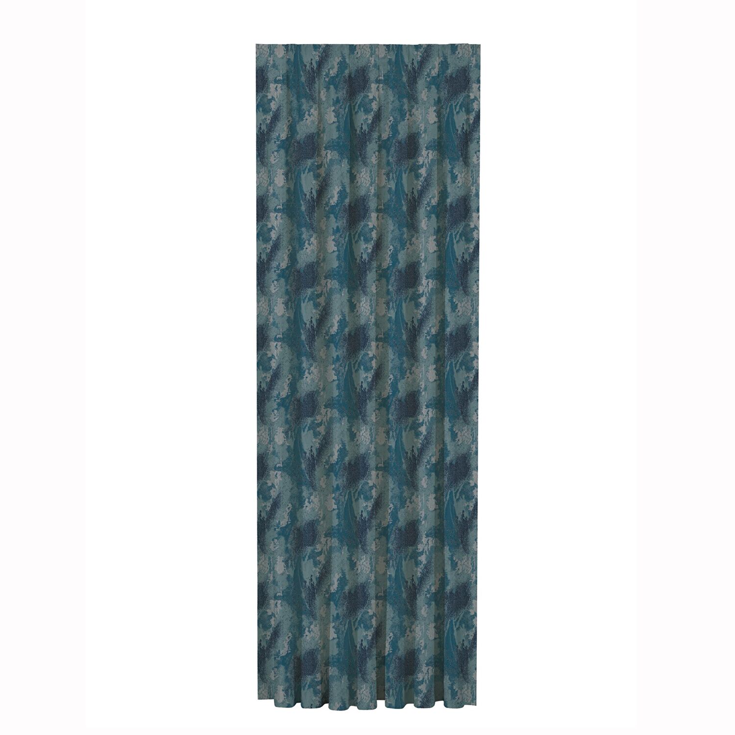 Taç Kimpton Fon Perde Mavi ( Max Yükseklik : 280 cm )