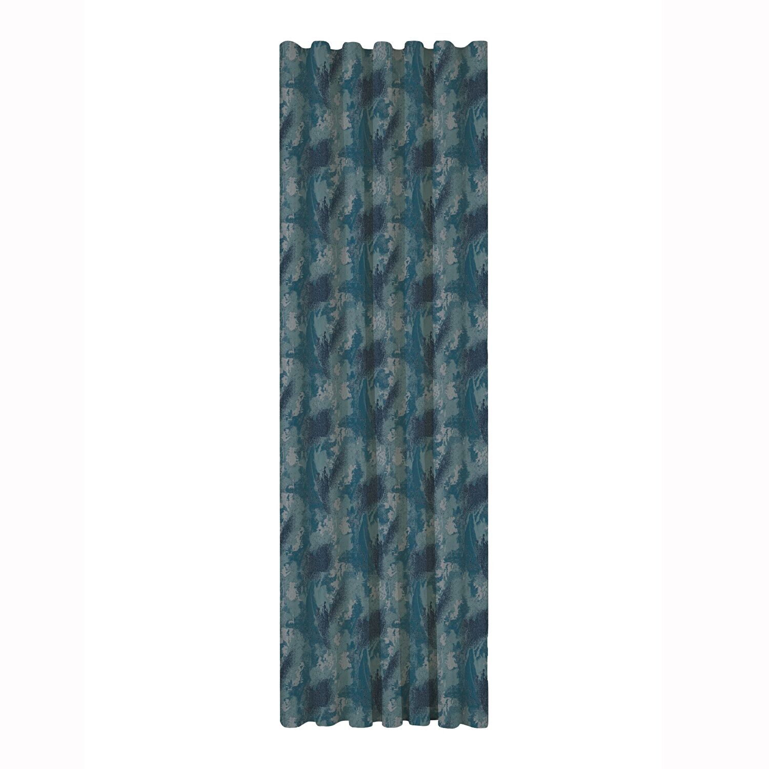 Taç Kimpton Fon Perde Mavi ( Max Yükseklik : 280 cm )