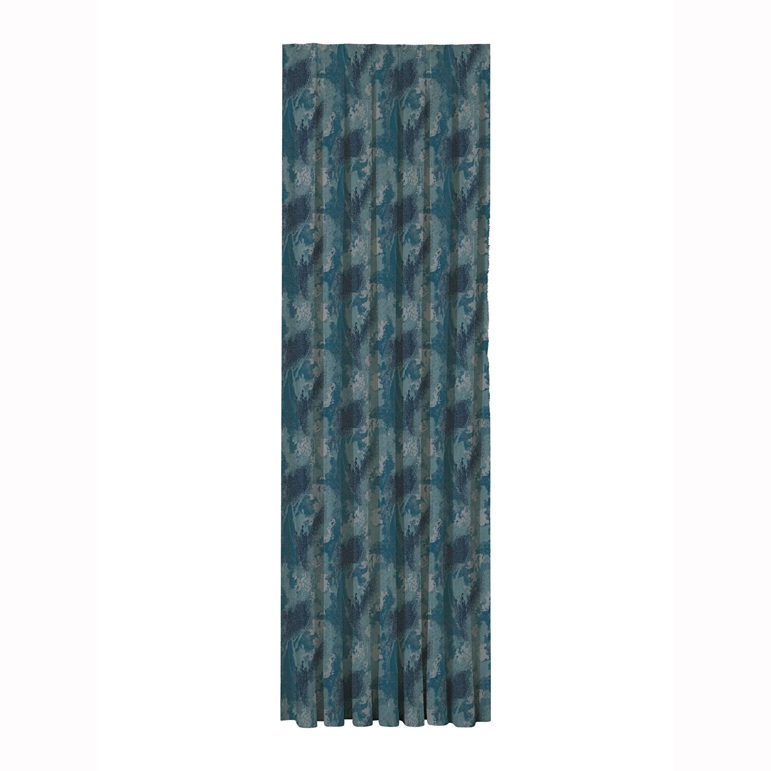 Taç Kimpton Fon Perde Mavi ( Max Yükseklik : 280 cm )