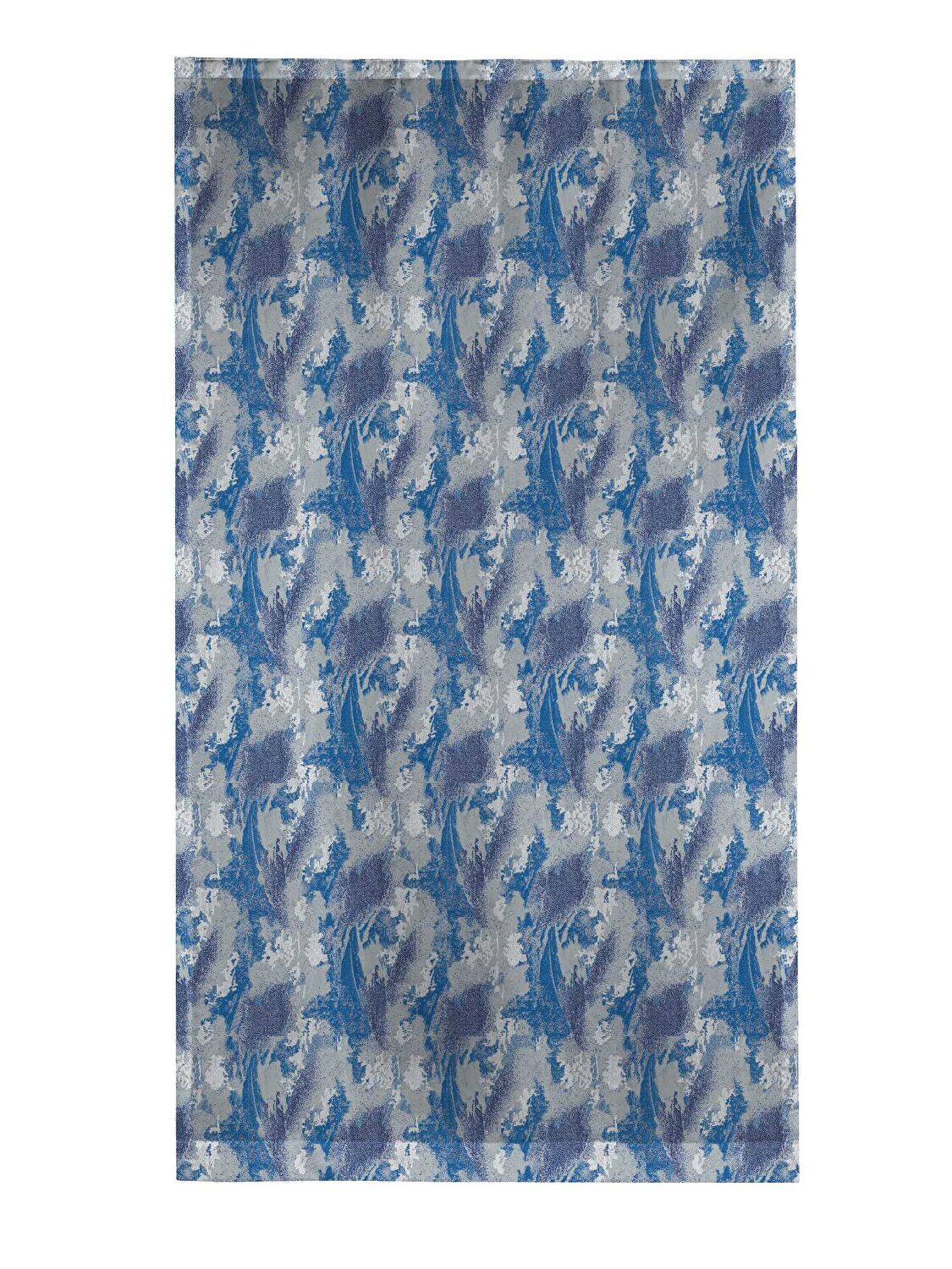 Taç Kimpton Fon Perde Mavi ( Max Yükseklik : 280 cm )