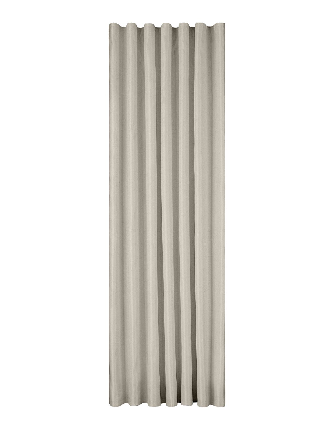 Taç Karartma Fon Perde Açık Vizon (Max Yükseklik : 280 cm)