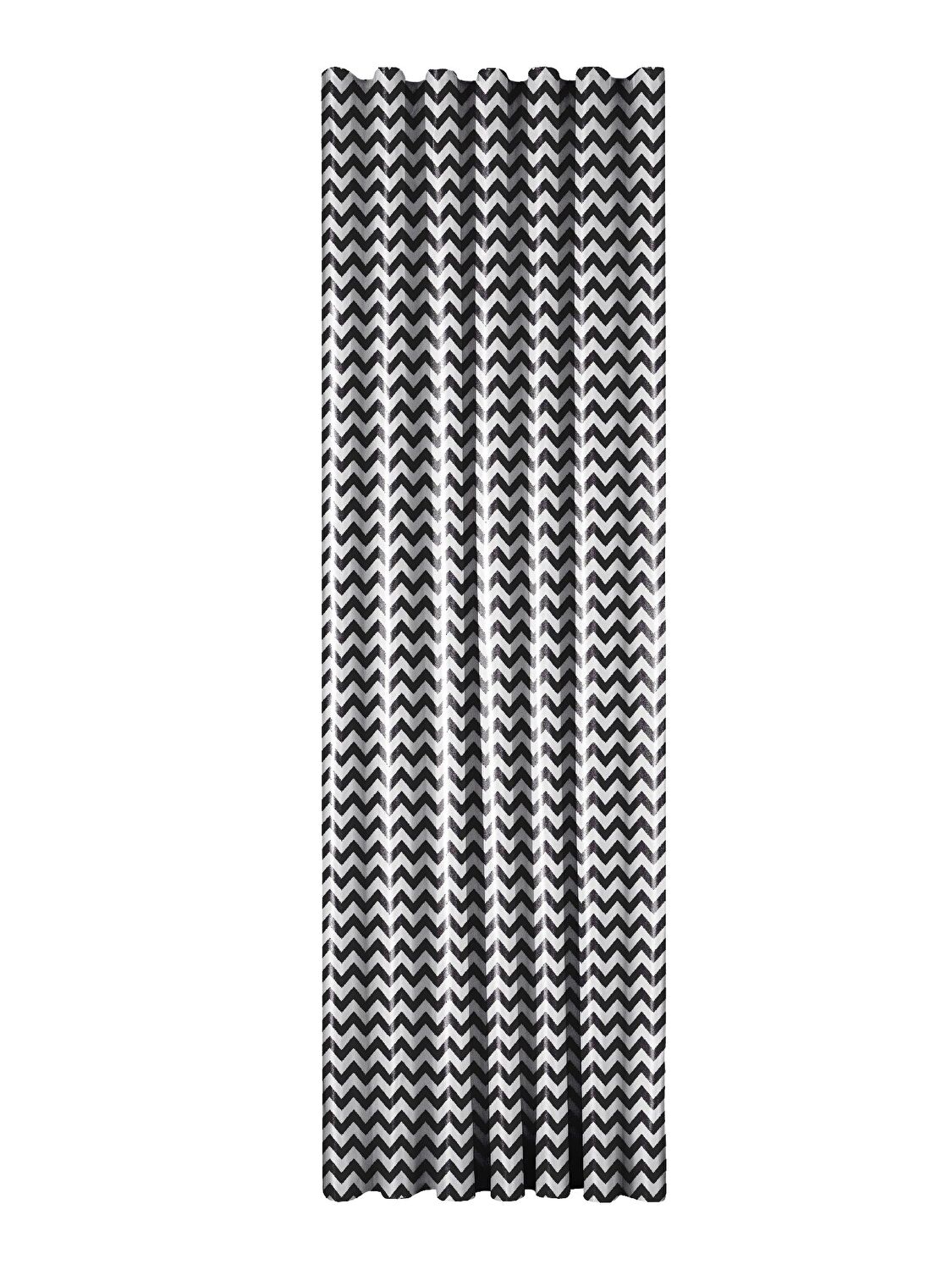 Taç Flow Fon Perde Siyah ( Max Yükseklik : 295 cm )