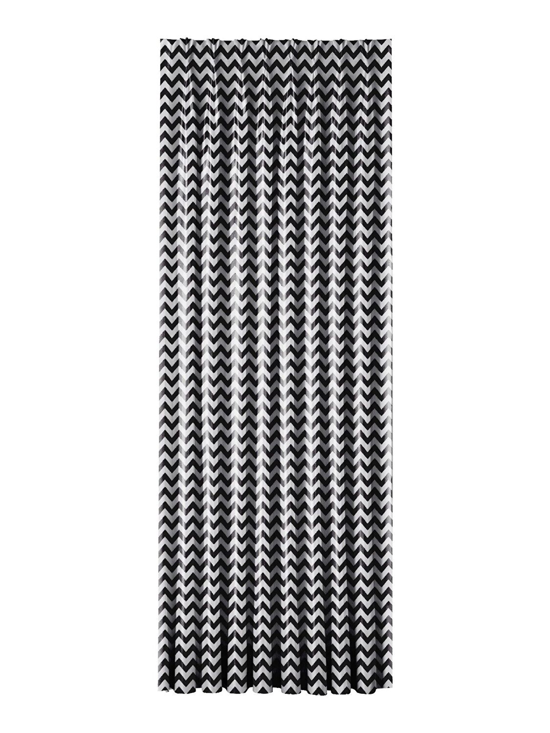 Taç Flow Fon Perde Siyah ( Max Yükseklik : 295 cm )