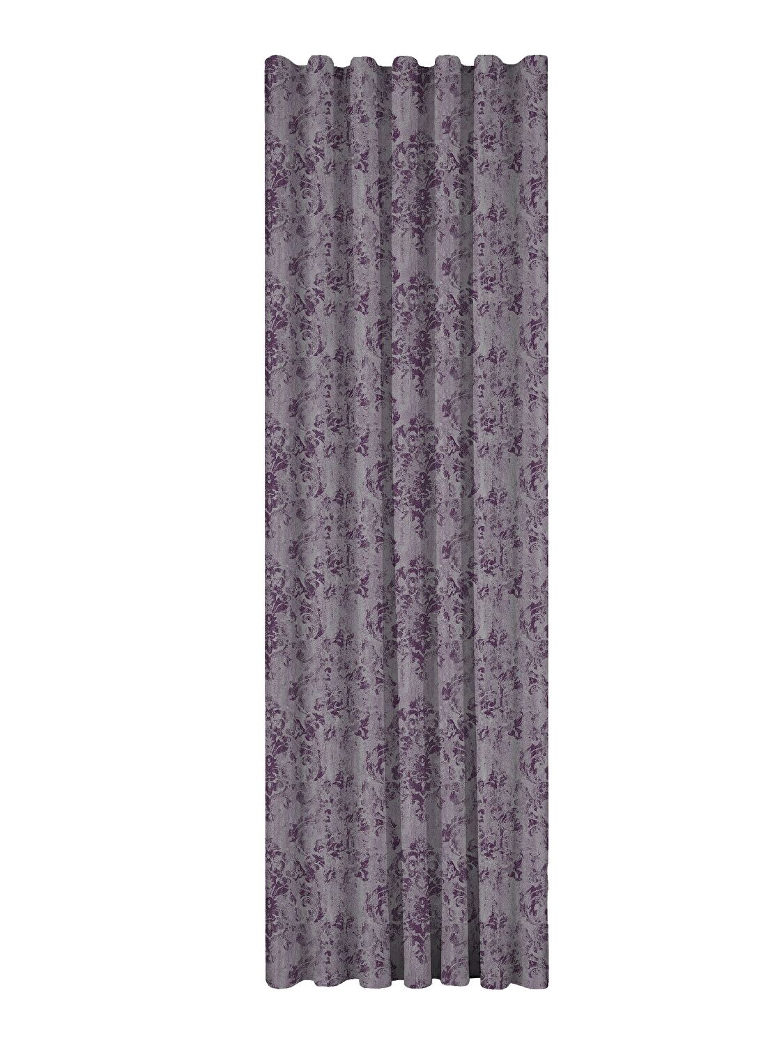 Taç Budeys Fon Perde Mor ( Max Yükseklik : 295 cm )