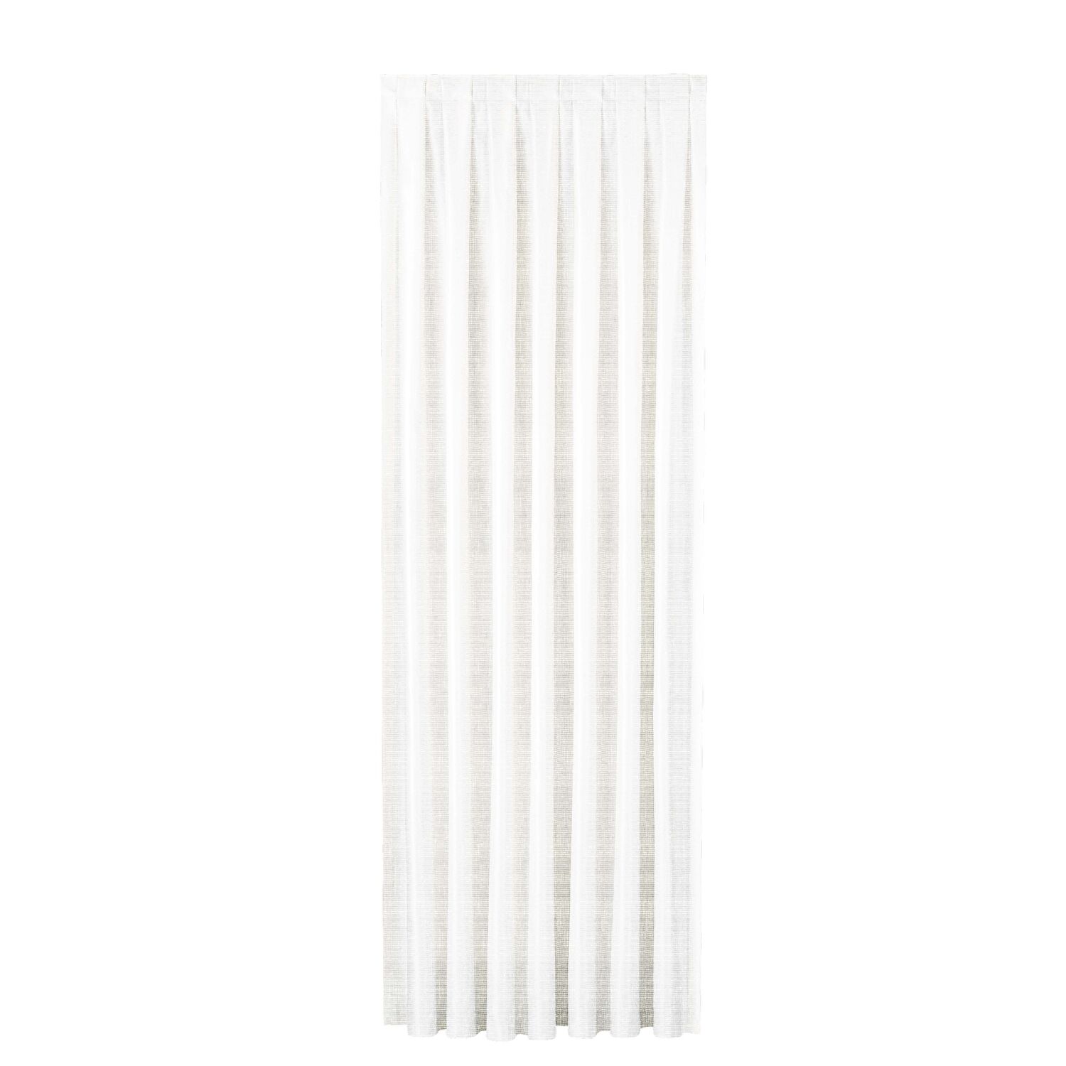 Taç Pompe Tül Perde Krem ( Max Yükseklik : 280 cm )