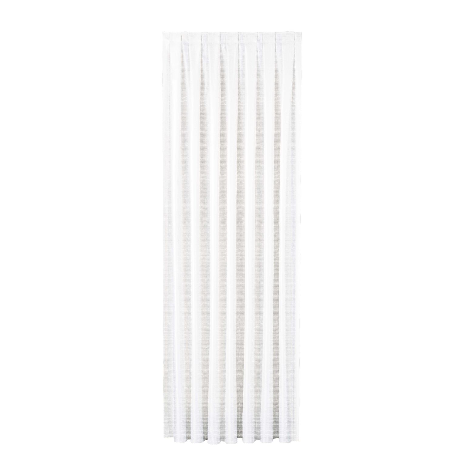 Taç Pompe Tül Perde Gri ( Max Yükseklik : 280 cm )