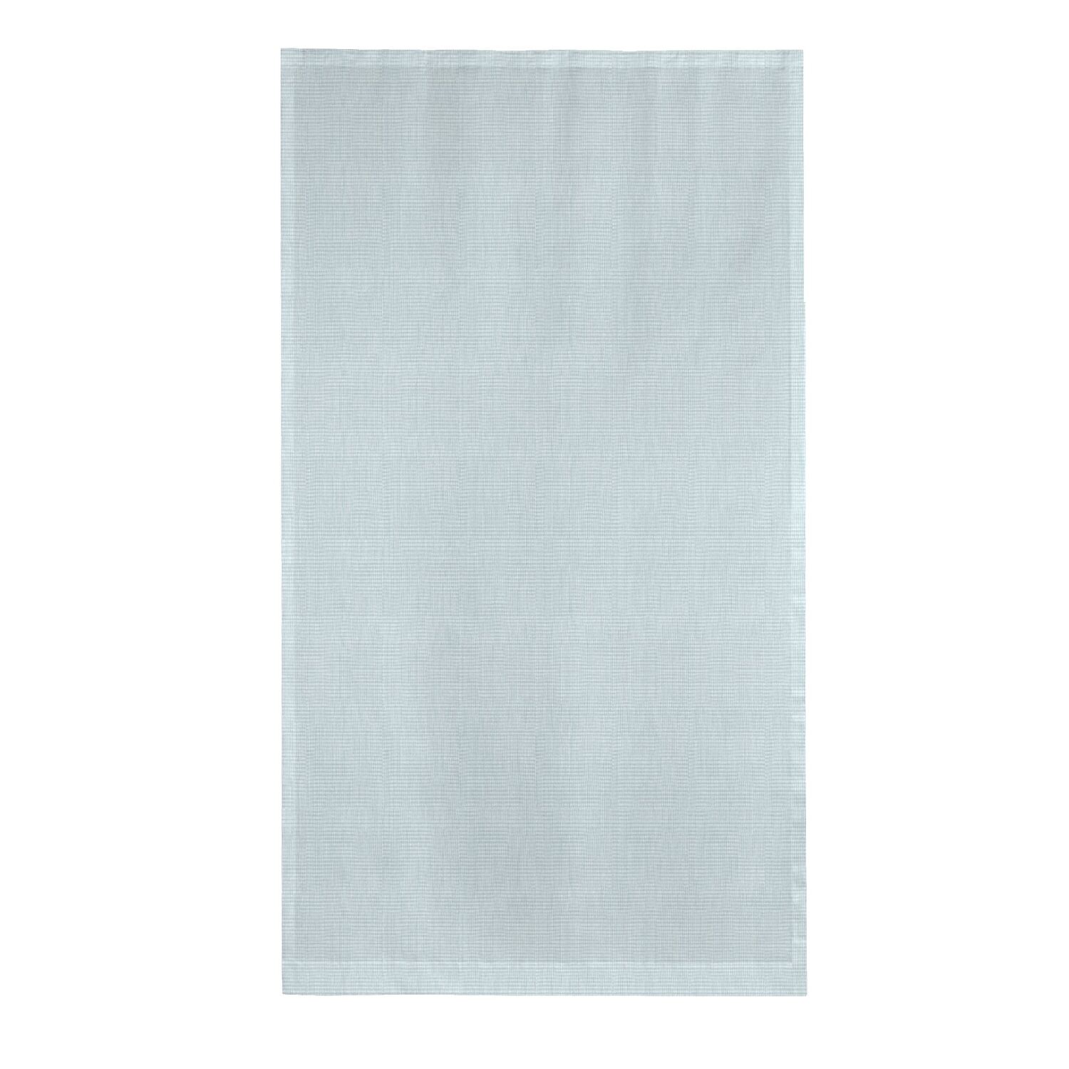 Taç Pompe Tül Perde Mavi ( Max Yükseklik : 280 cm )