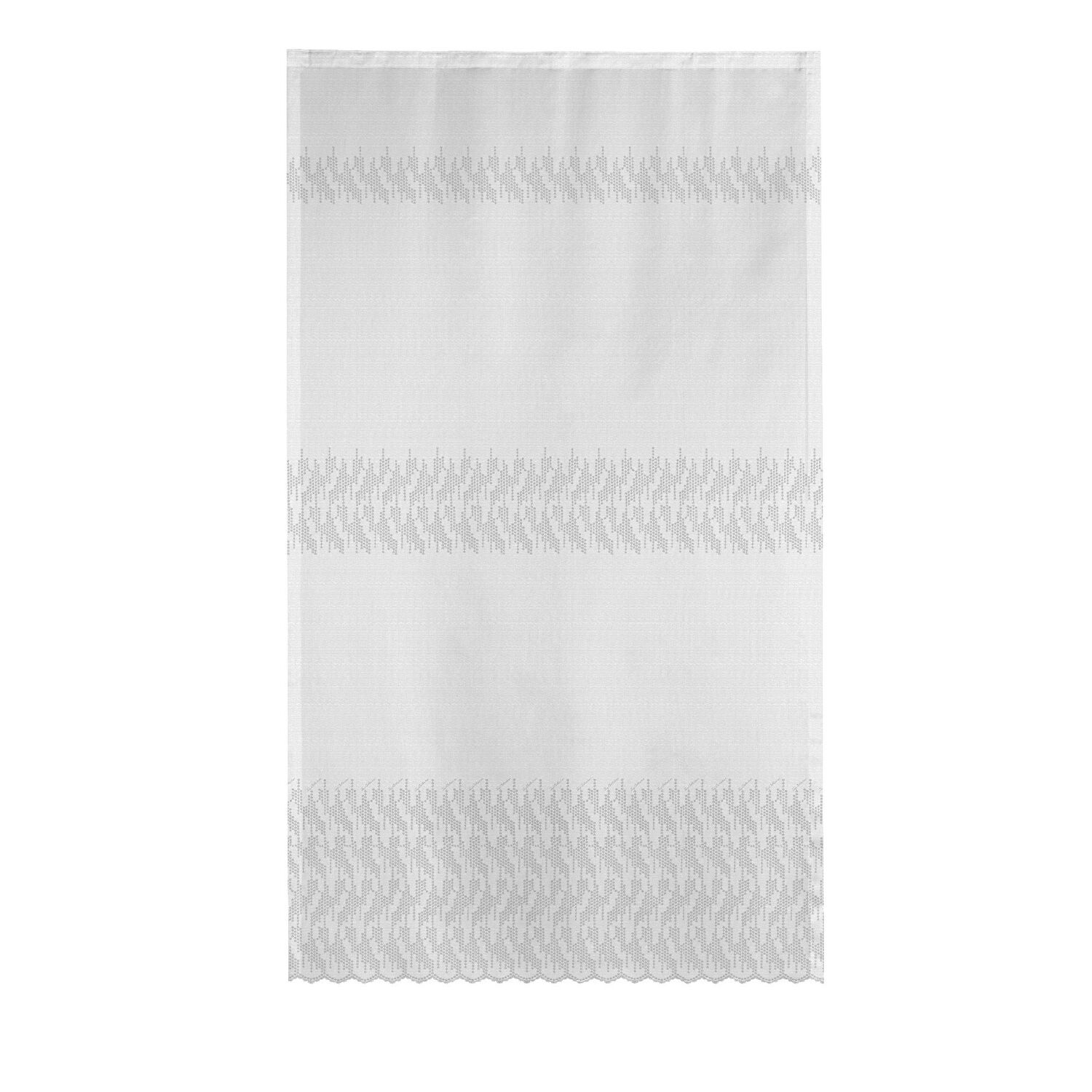 Taç Miren Brode Tül Perde Gri ( Max Yükseklik : 270 cm )