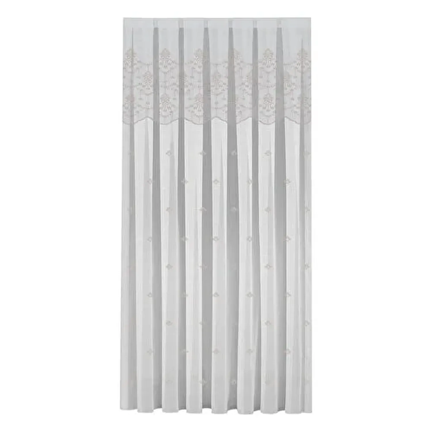 Taç Axelia Tül Perde Bej ( Max Yükseklik : 270 cm )