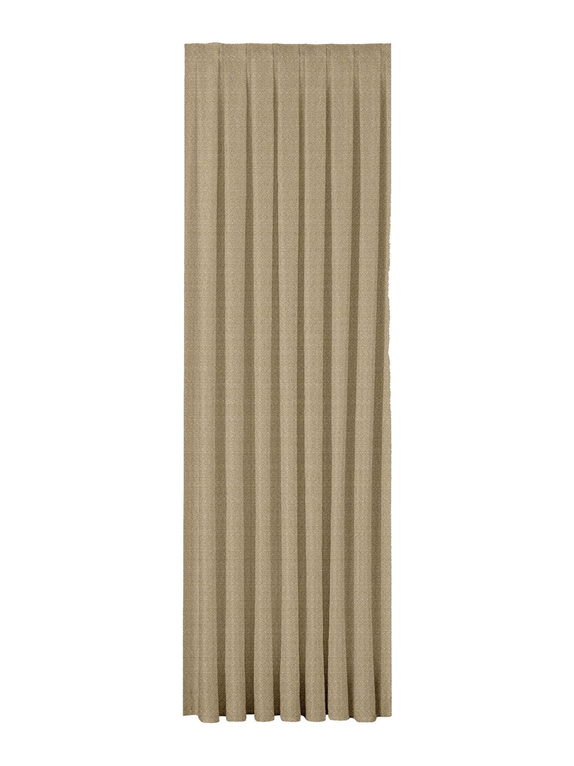 Taç Memph Fon Perde Bej ( Max Yükseklik : 278 cm )