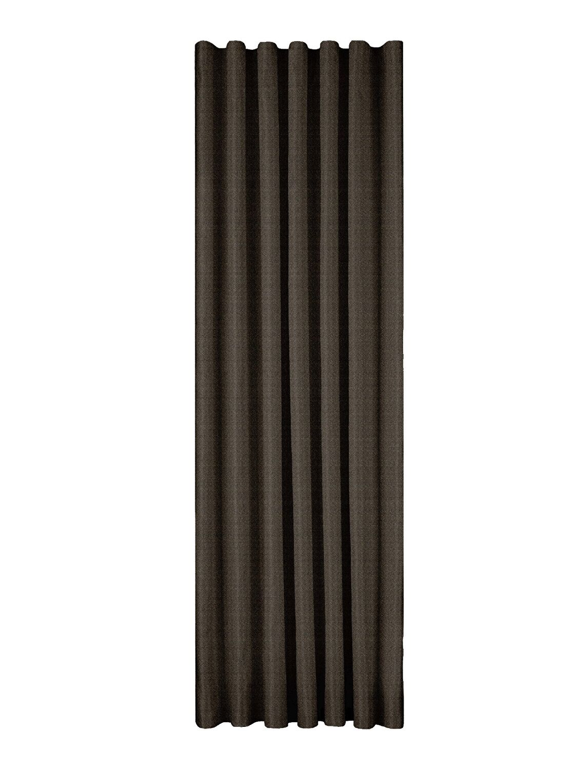 Taç Memph Fon Perde Siyah-Gold ( Max Yükseklik : 278 cm )