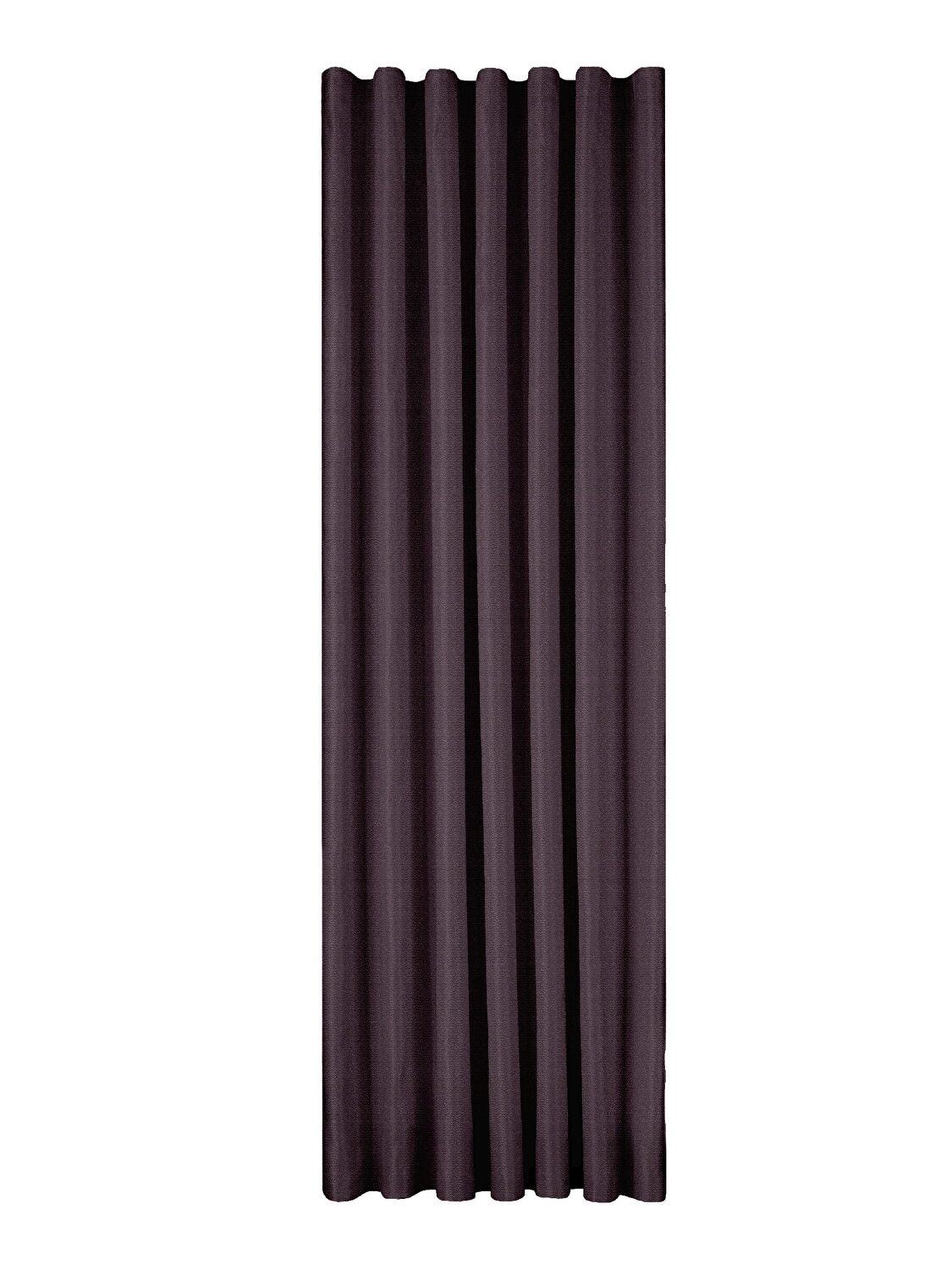 Taç Memph Fon Perde Mor ( Max Yükseklik : 278 cm )