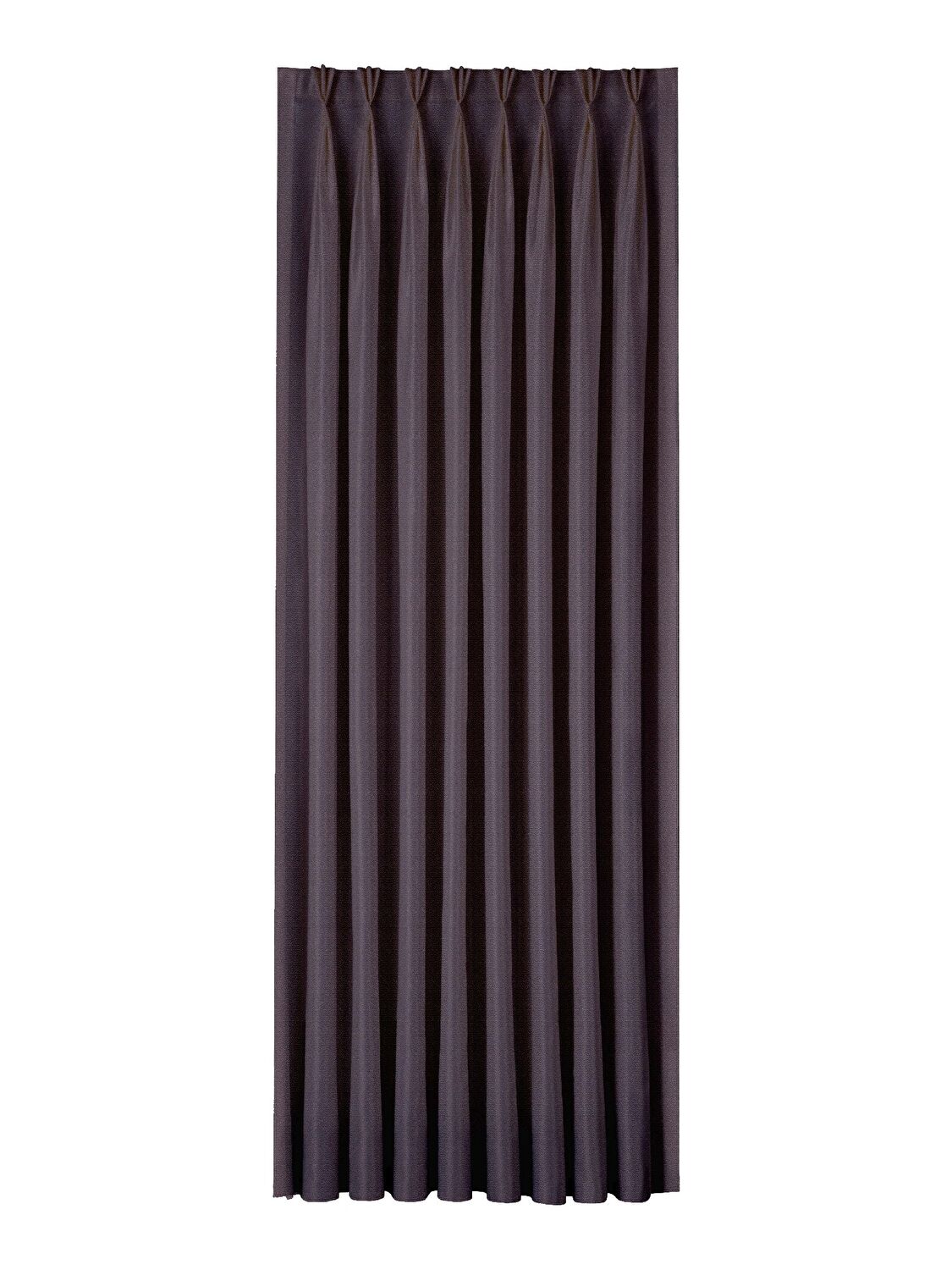 Taç Memph Fon Perde Mor ( Max Yükseklik : 278 cm )