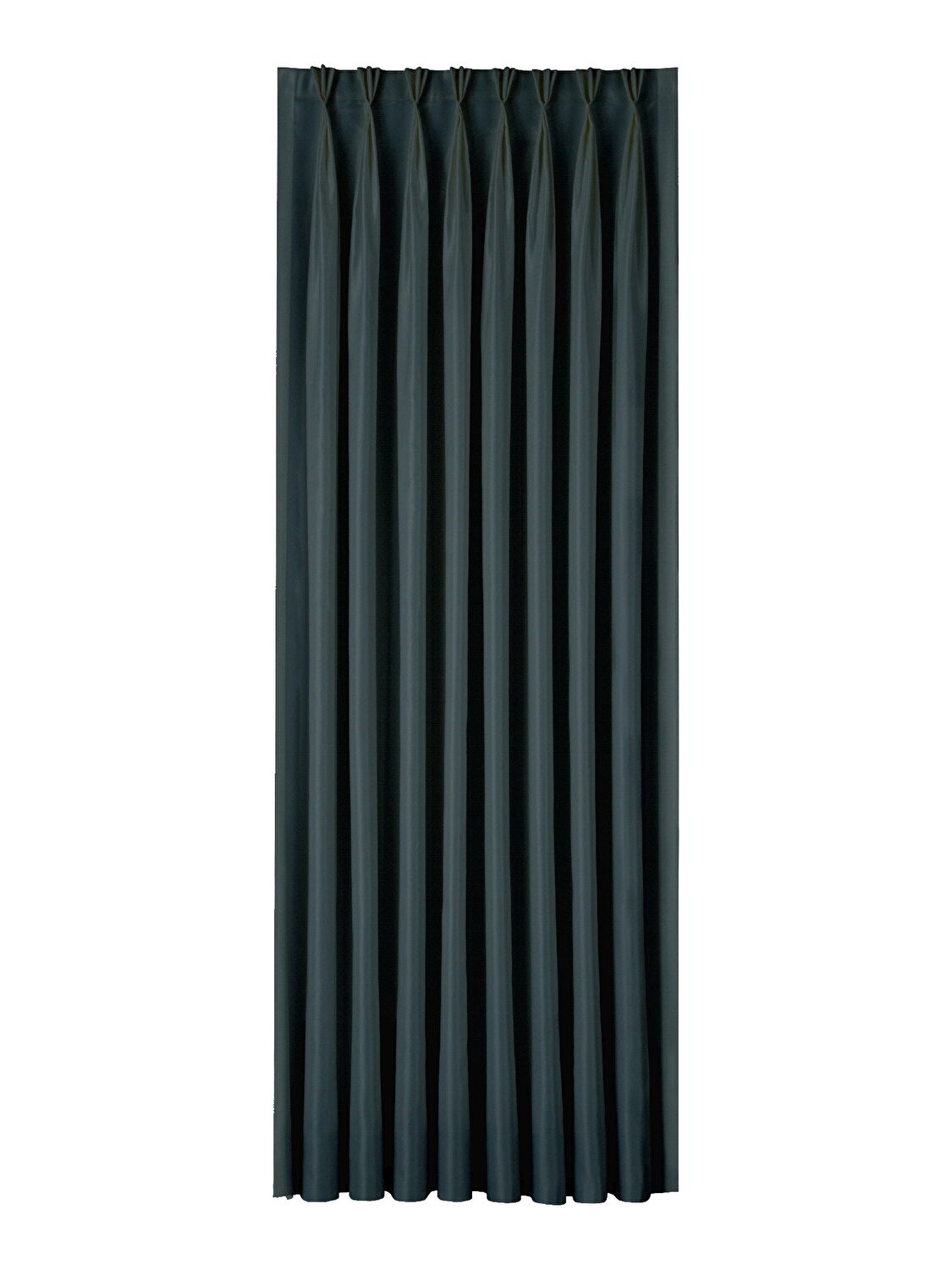 Taç Memph Fon Perde Petrol ( Max Yükseklik : 278 cm )