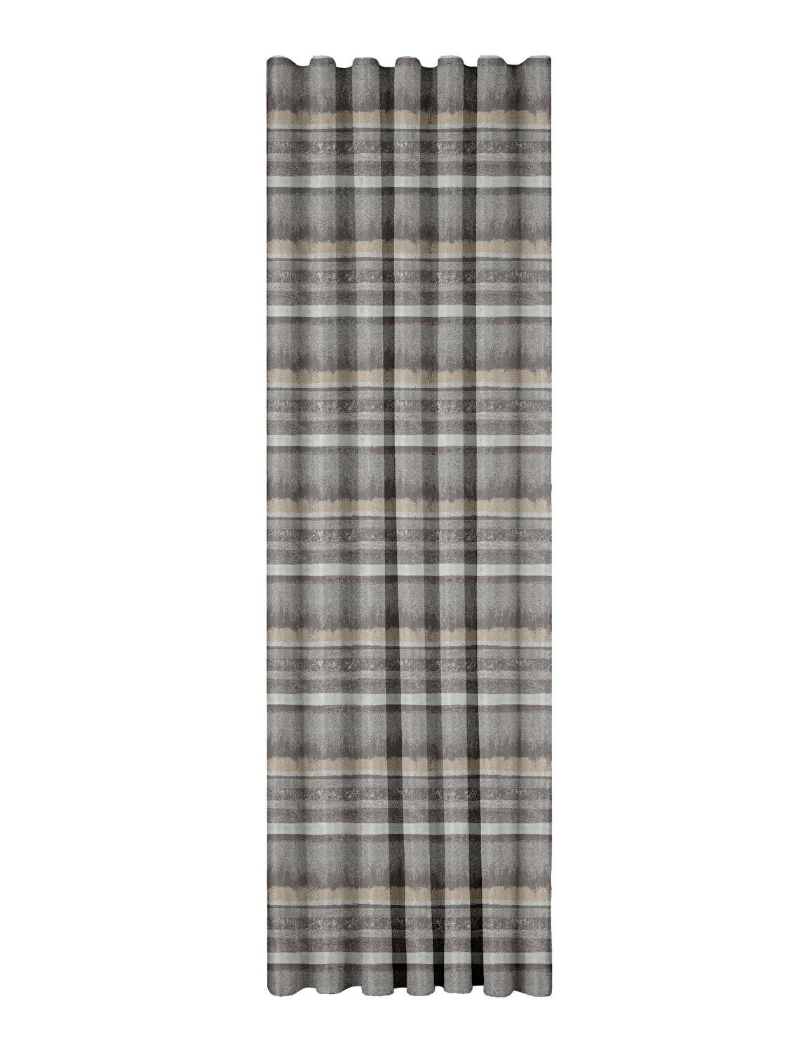 Taç Zeleia Fon Perde Bej ( Max Yükseklik : 300 cm )