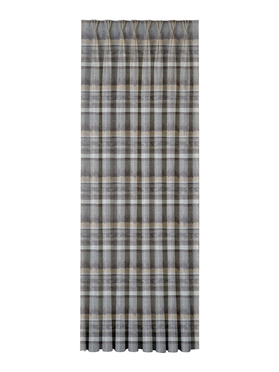 Taç Zeleia Fon Perde Bej ( Max Yükseklik : 300 cm )