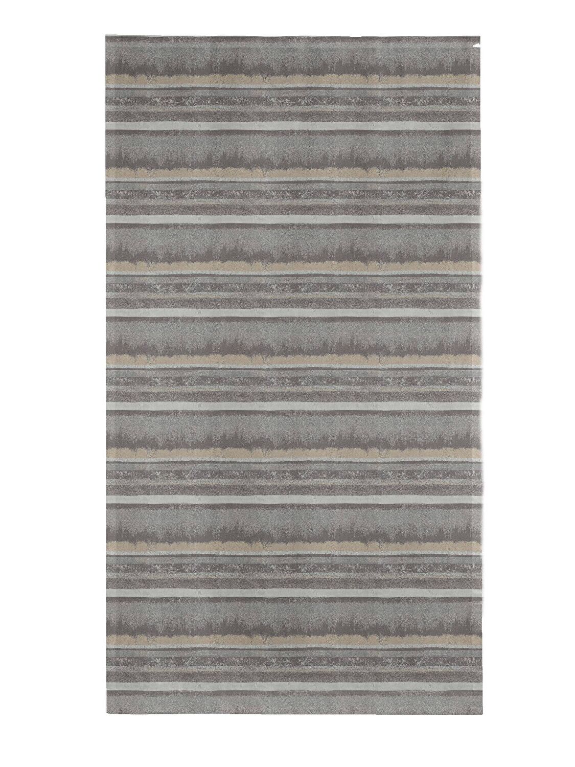 Taç Zeleia Fon Perde Bej ( Max Yükseklik : 300 cm )