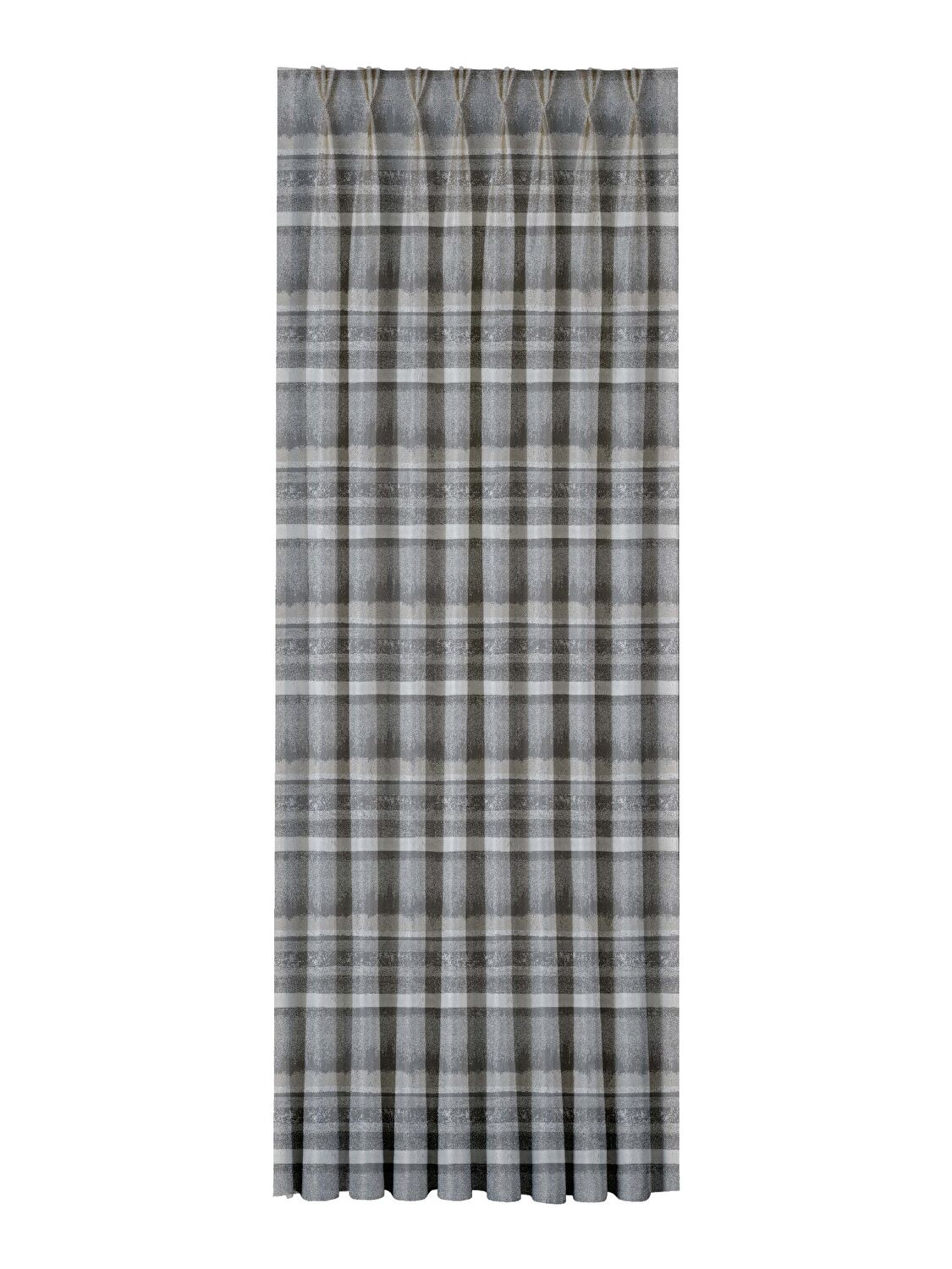 Taç Zeleia Fon Perde Gri ( Max Yükseklik : 300 cm )