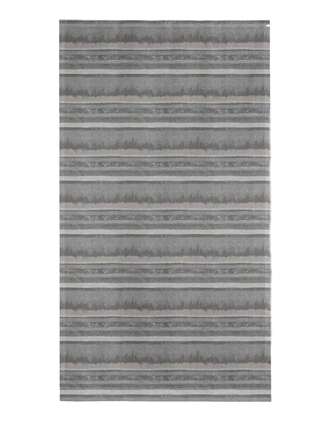 Taç Zeleia Fon Perde Gri ( Max Yükseklik : 300 cm )