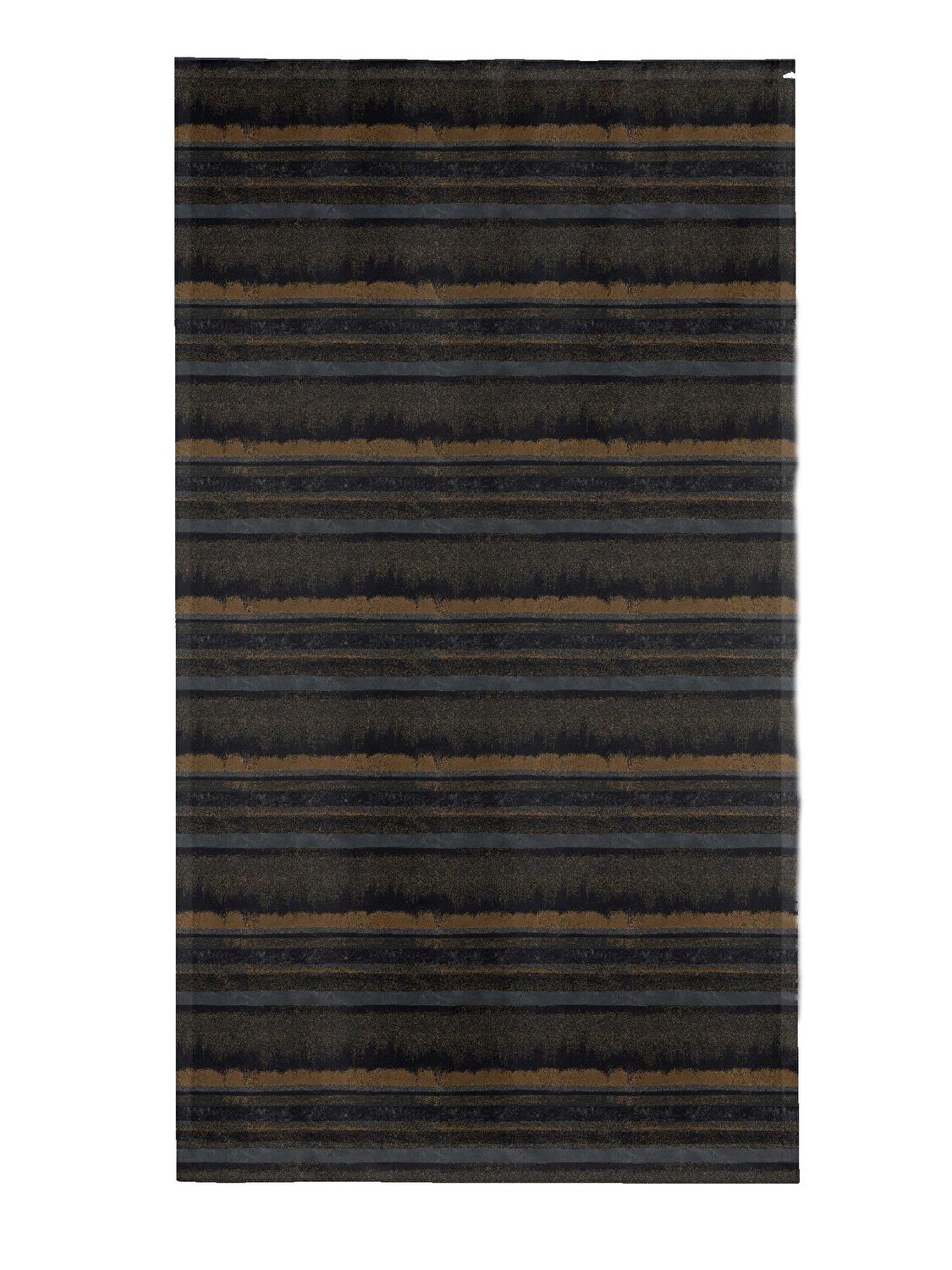 Taç Zeleia Fon Perde Siyah-Gold ( Max Yükseklik : 300 cm )