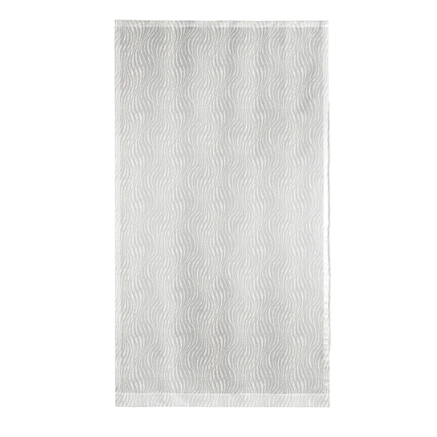 Taç Hyda Örme Tül Perde Krem ( Max Yükseklik : 270 cm )