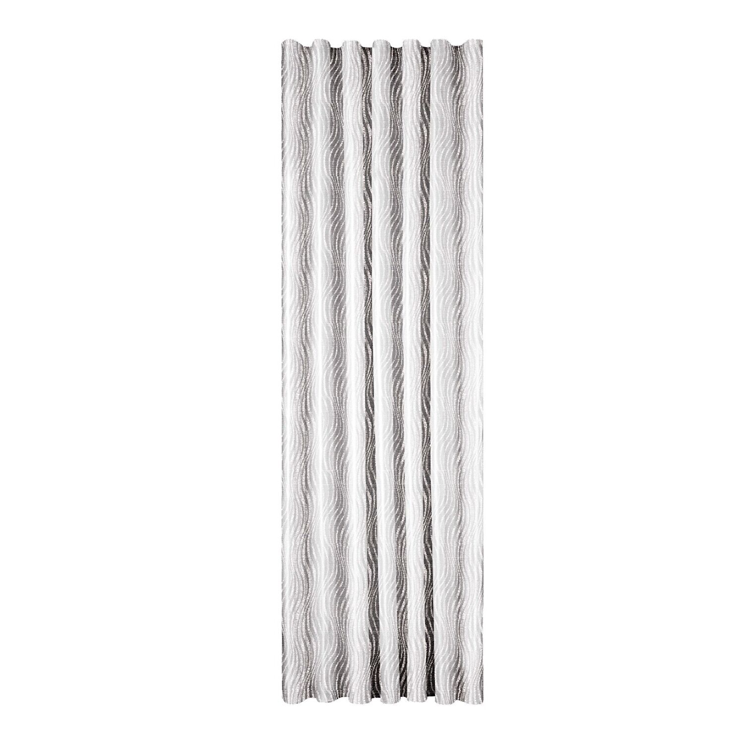 Taç Hyda Örme Tül Perde Bej ( Max Yükseklik : 270 cm )