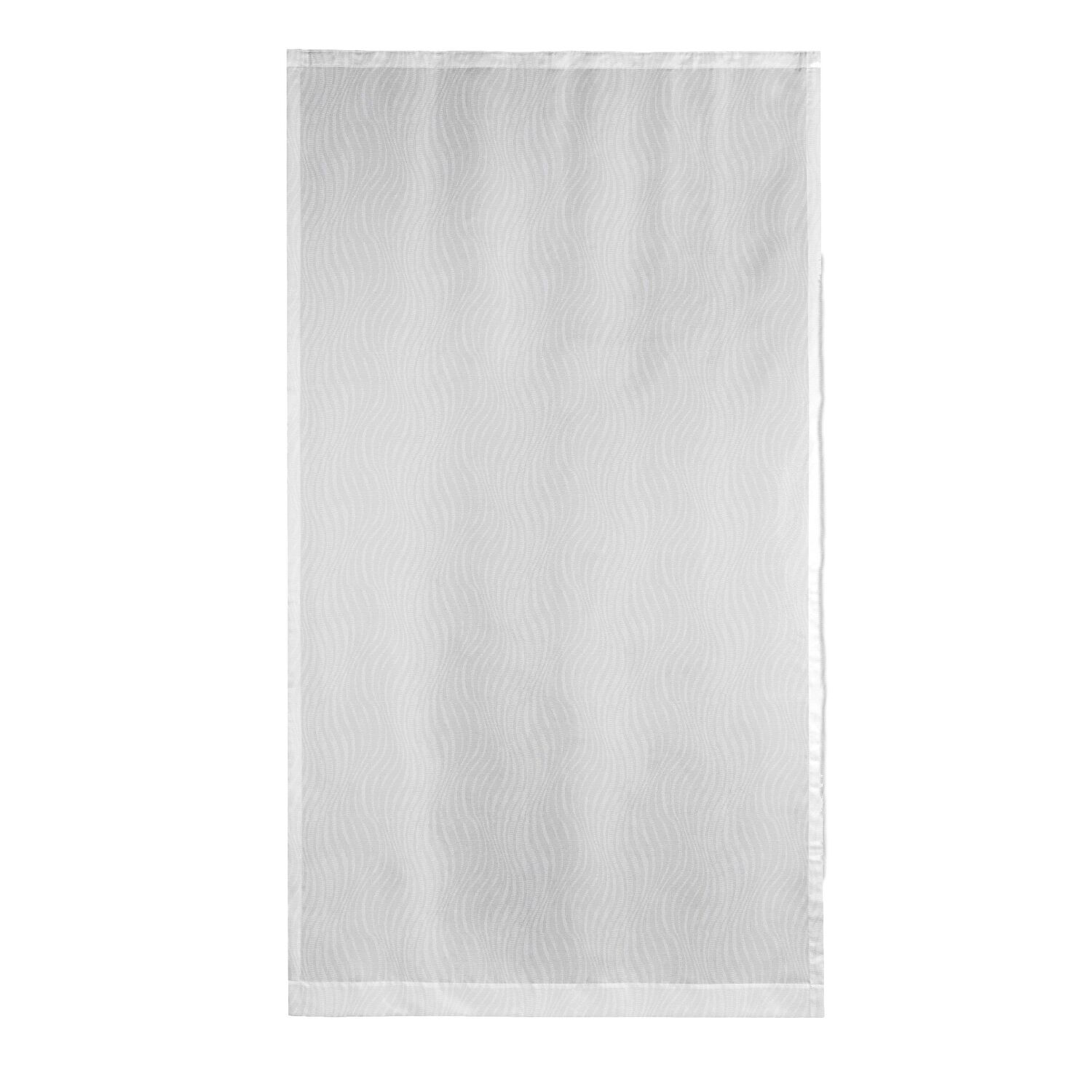 Taç Hyda Örme Tül Perde Gri ( Max Yükseklik : 270 cm )