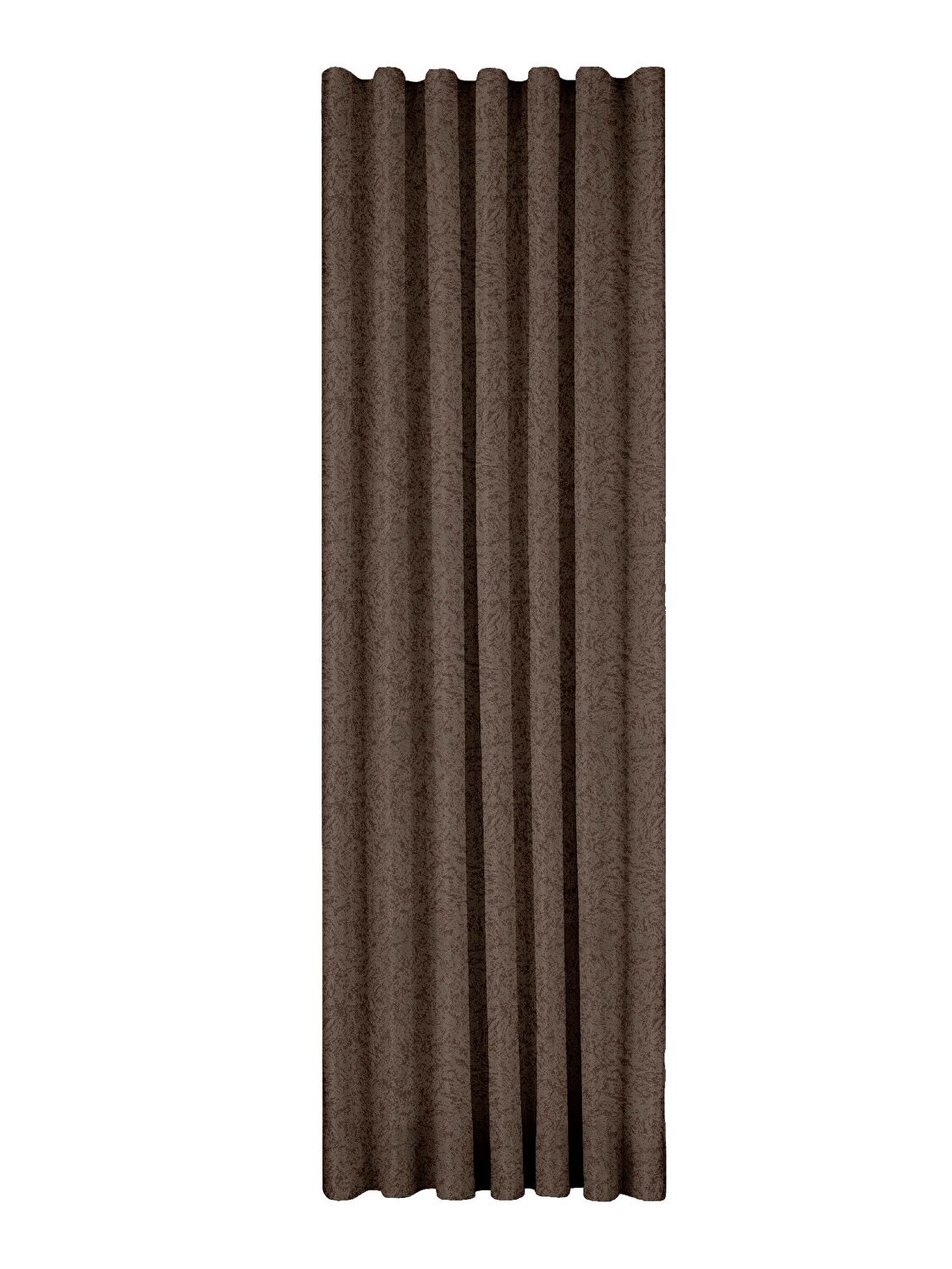 Taç Edess Fon Perde Kahve ( Max Yükseklik : 295 cm )