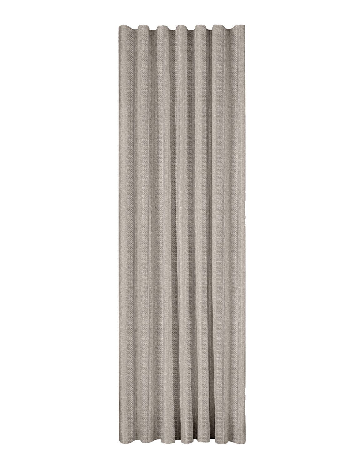 Taç Wiry Fon Perde Gri ( Max Yükseklik : 300 cm )