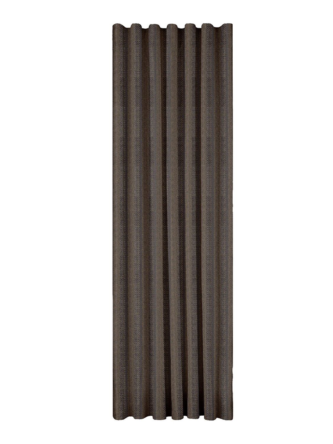 Taç Wiry Fon Perde Taba ( Max Yükseklik : 300 cm )