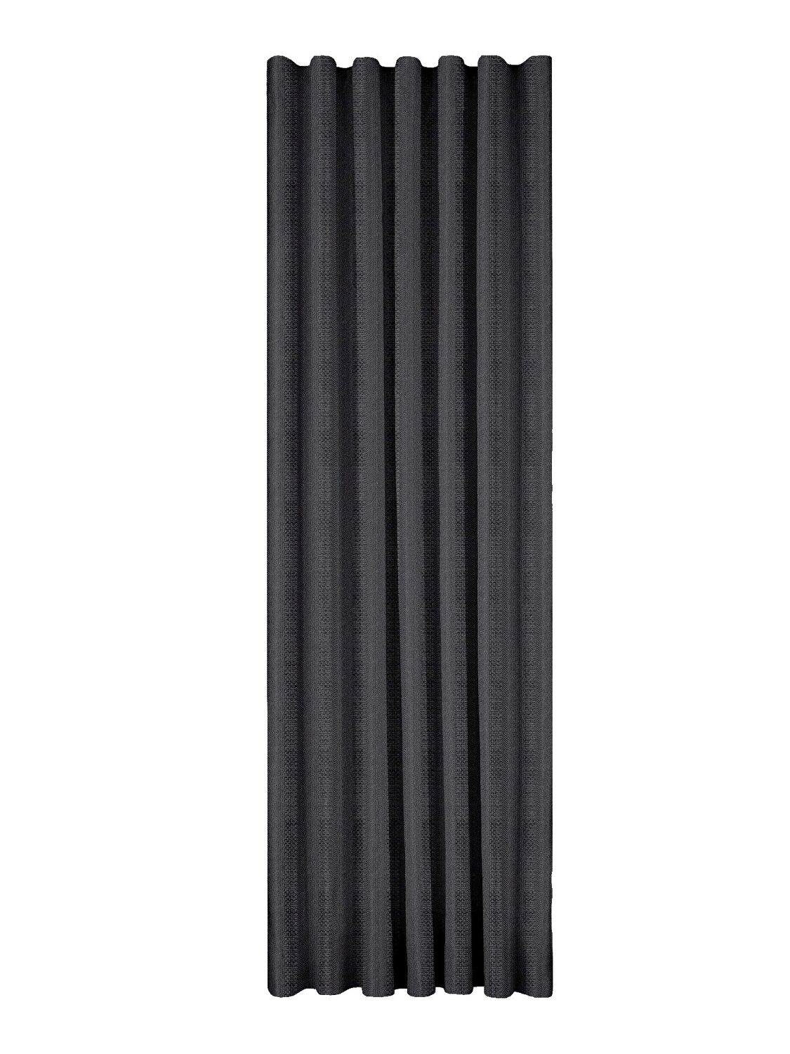 Taç Wiry Fon Perde Antrasit ( Max Yükseklik : 300 cm )