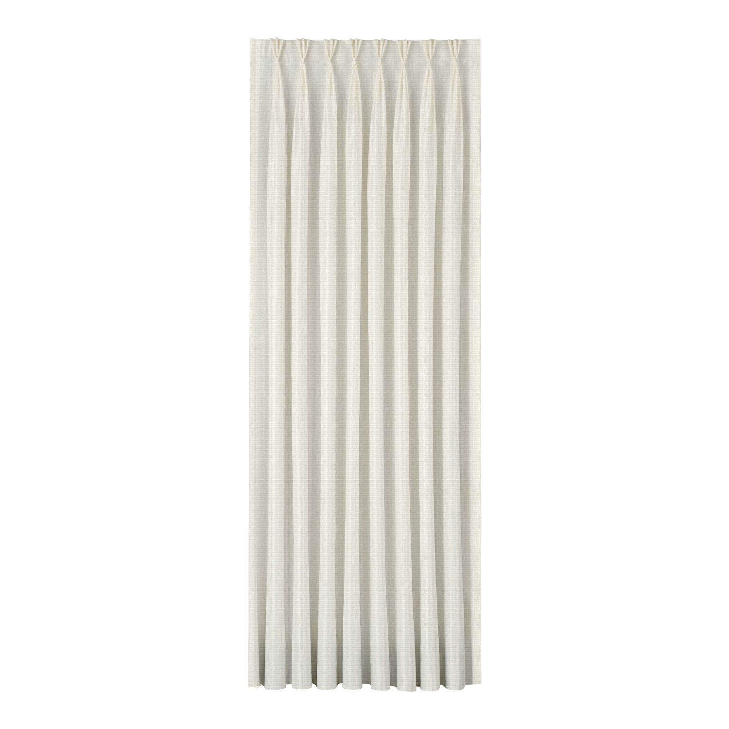 Taç Chur Tül Perde Krem ( Max Yükseklik : 295 cm )