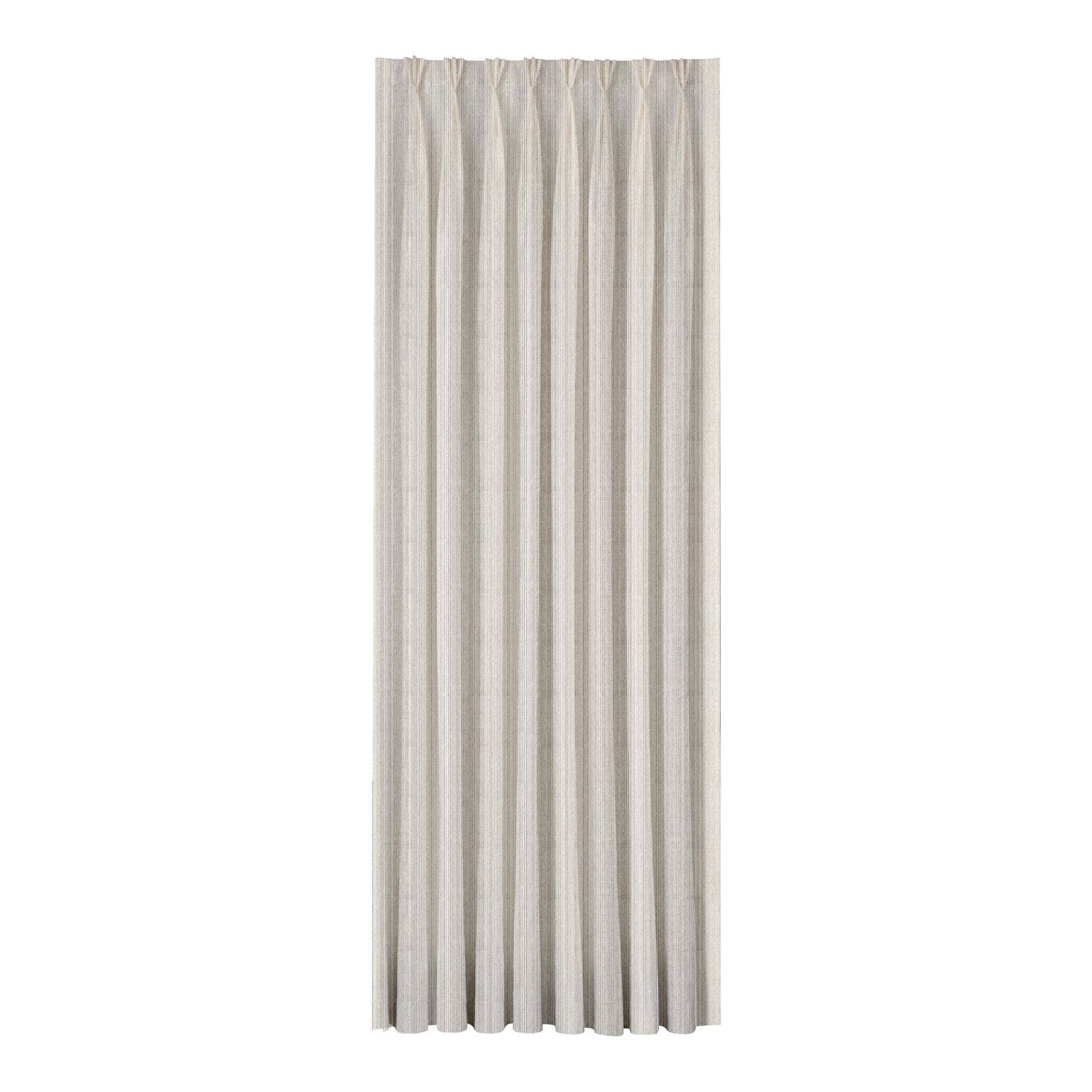 Taç Chur Tül Perde Antrasit ( Max Yükseklik : 295 cm )