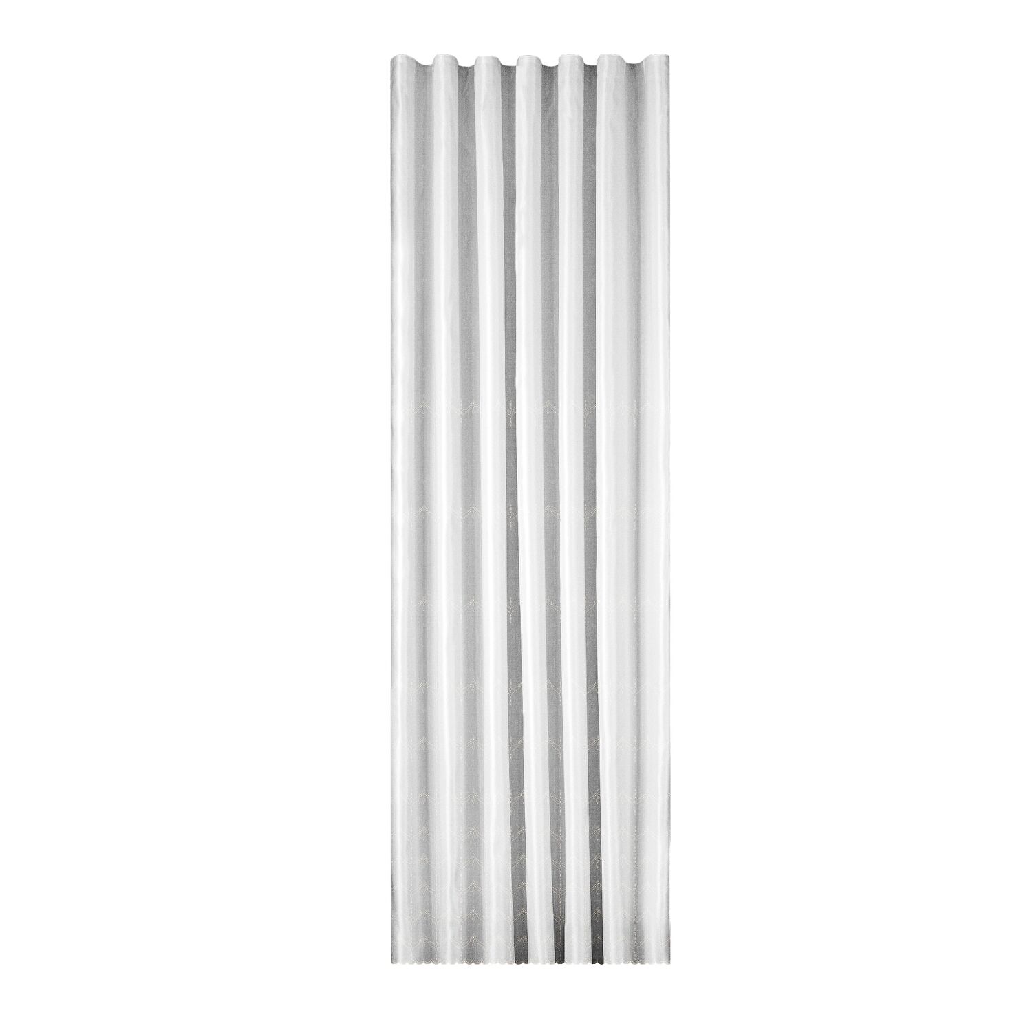 Taç Trivo Tül Perde Bej ( Max Yükseklik : 270 cm )