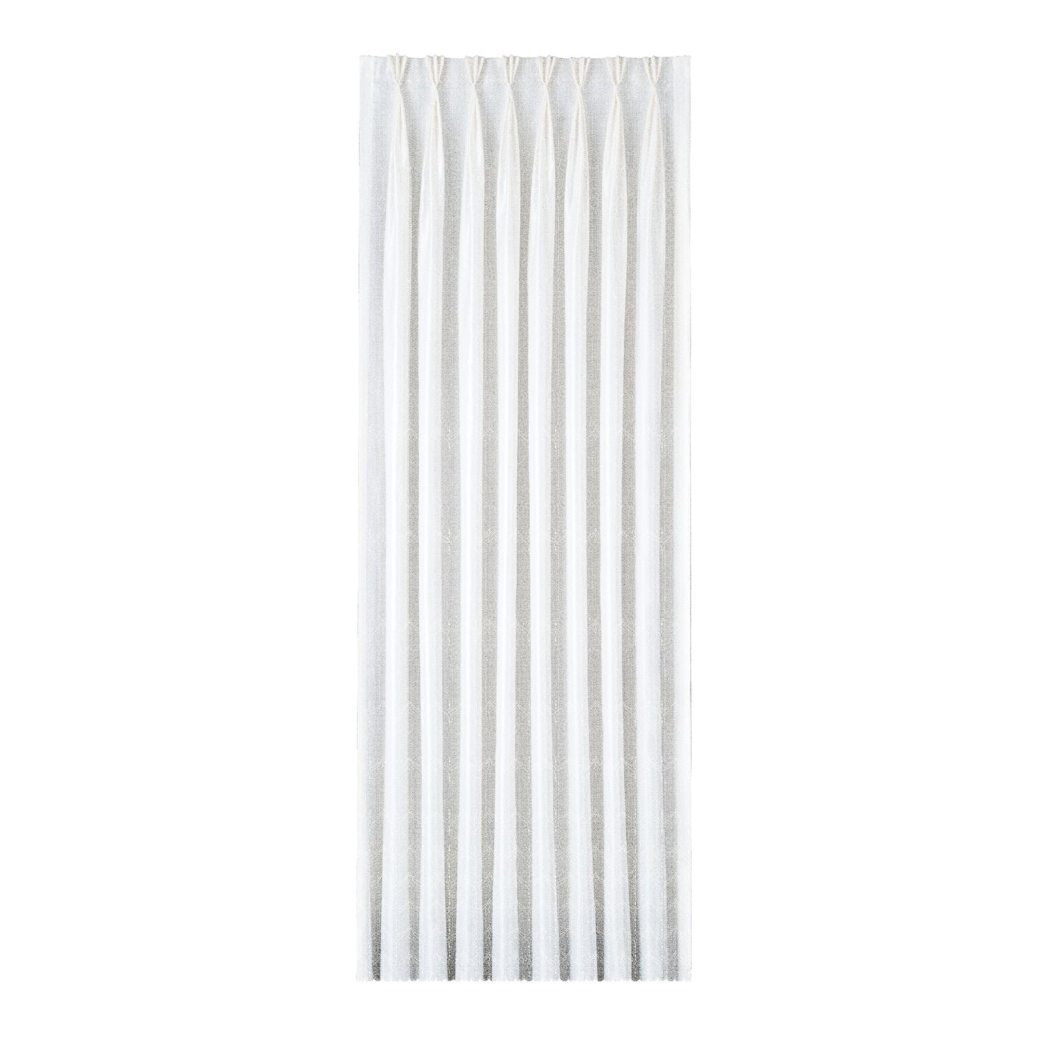 Taç Trivo Tül Perde Gri ( Max Yükseklik : 270 cm )