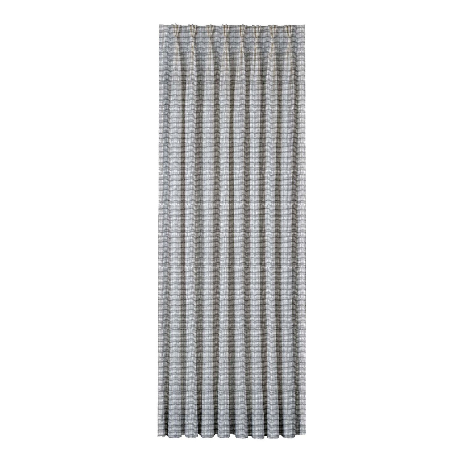 Taç Putha Tül Perde Gri ( Max Yükseklik : 295 cm )