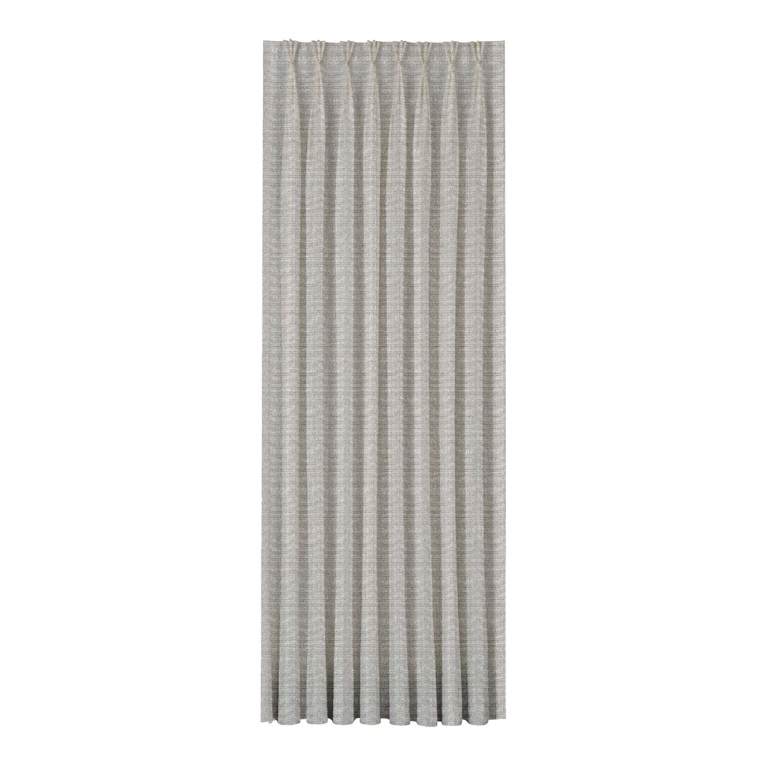 Taç Pumar Tül Perde Krem ( Max Yükseklik : 295 cm )