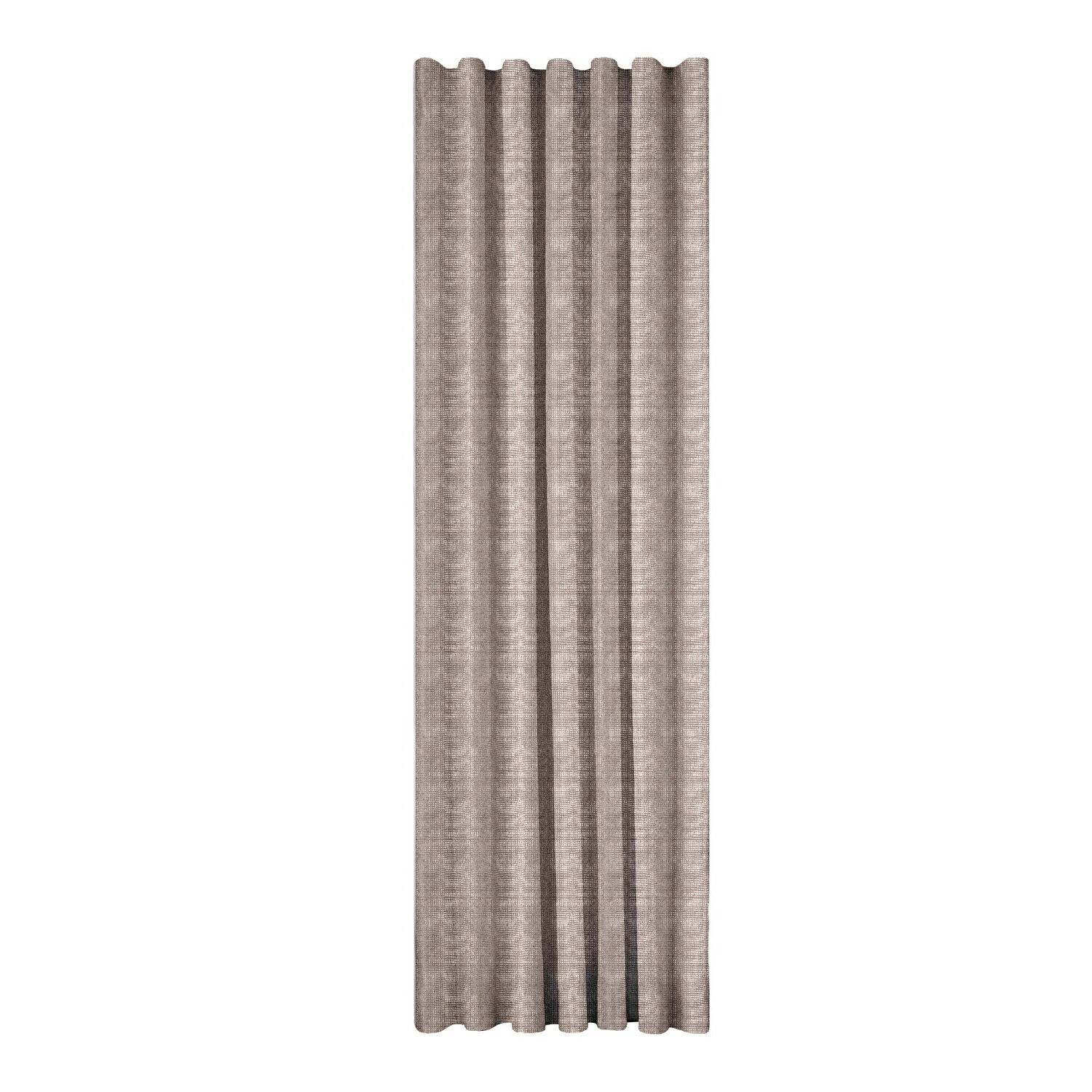 Taç Pumar Tül Perde Taba ( Max Yükseklik : 295 cm )