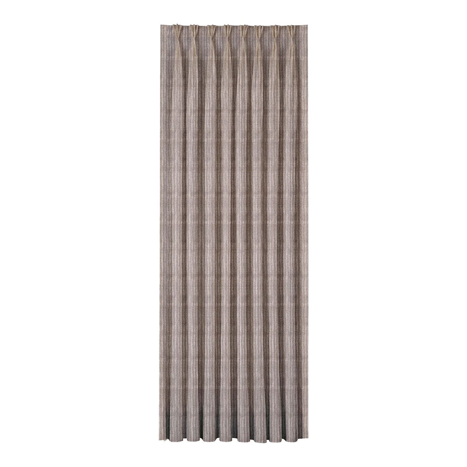 Taç Pumar Tül Perde Taba ( Max Yükseklik : 295 cm )