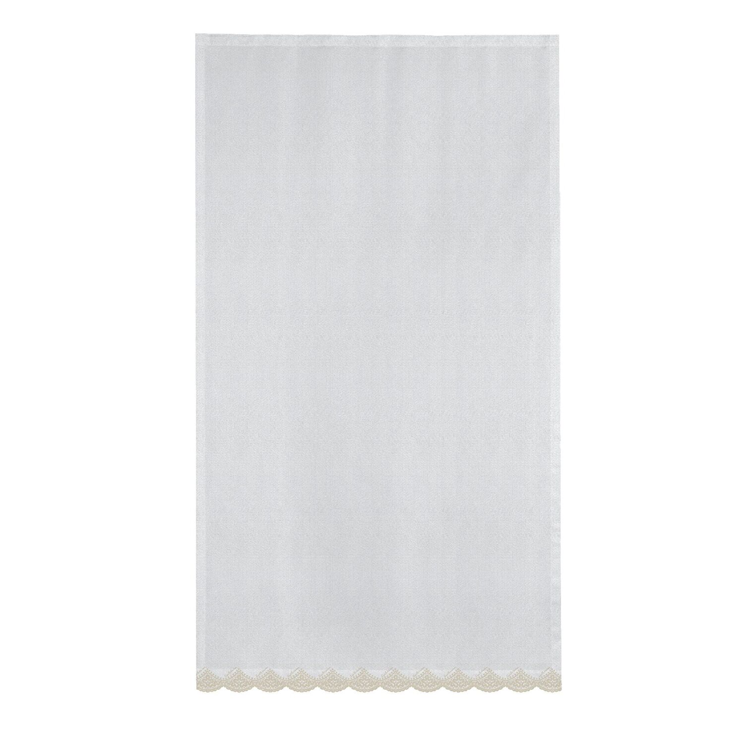 Taç Reindeer Tül Perde Bej ( Max Yükseklik : 270 cm )