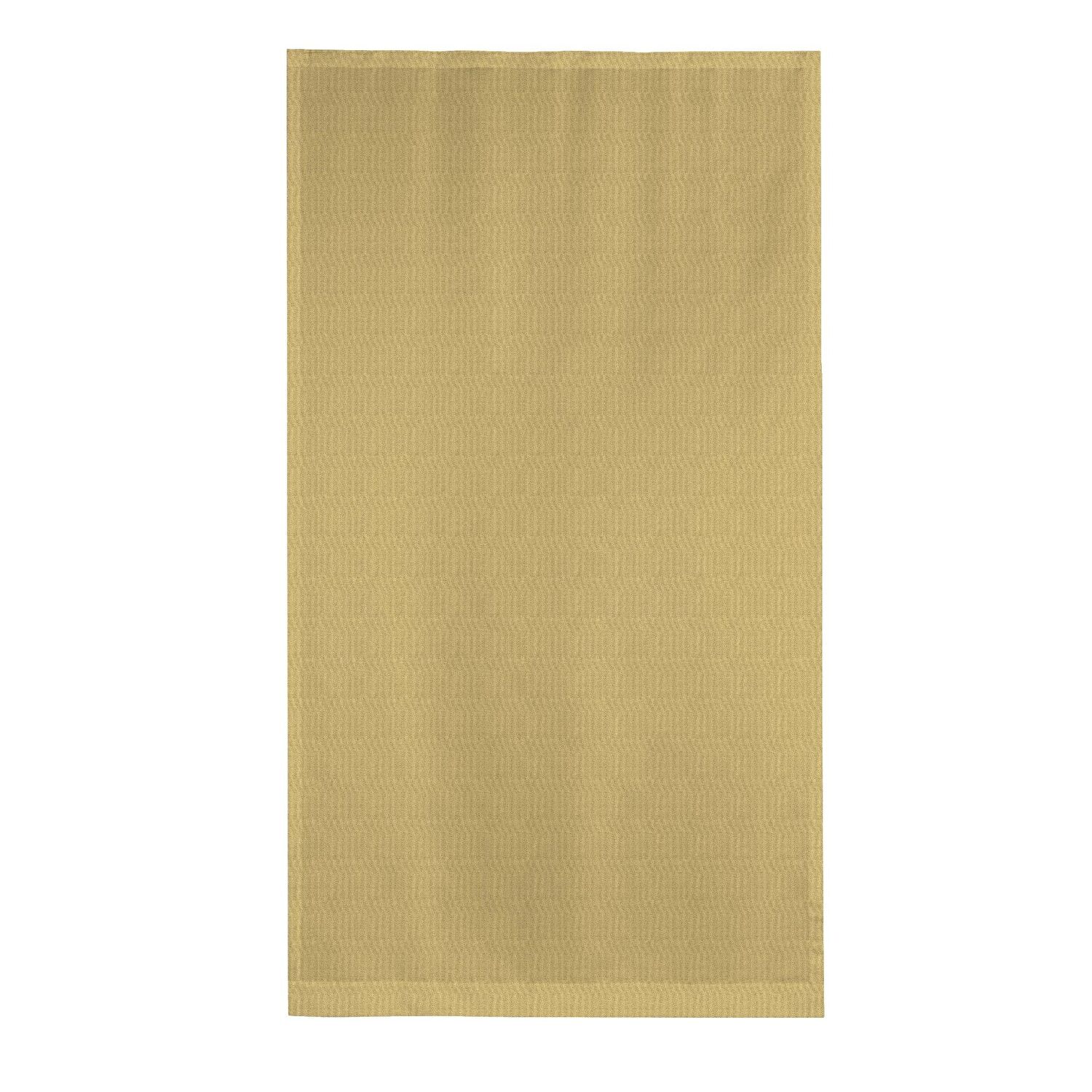 Taç Flan Fon Perde Sarı ( Max Yükseklik : 290 cm )