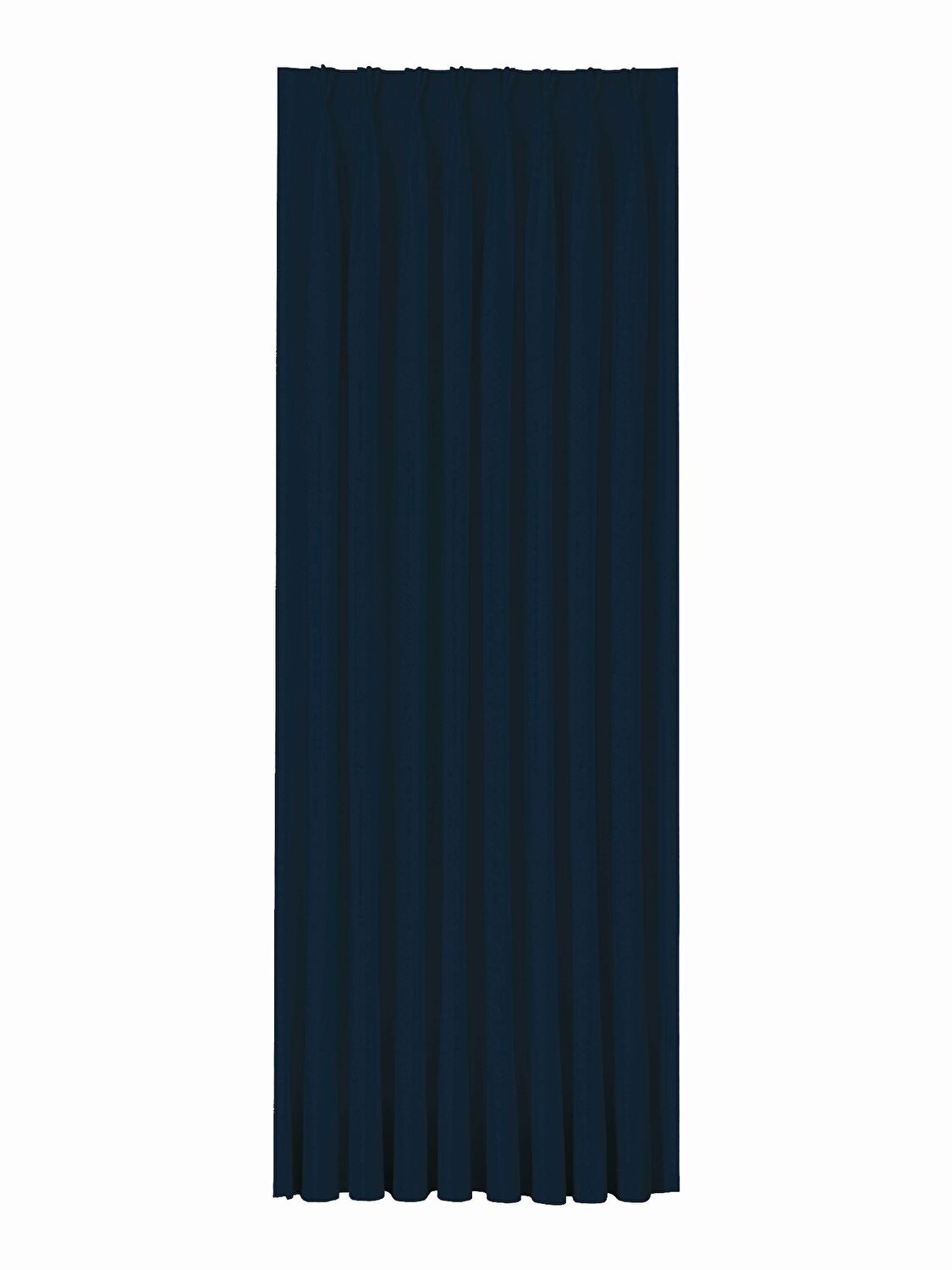 Taç Karartma Fon Perde Lacivert ( Max Yükseklik : 280 cm )