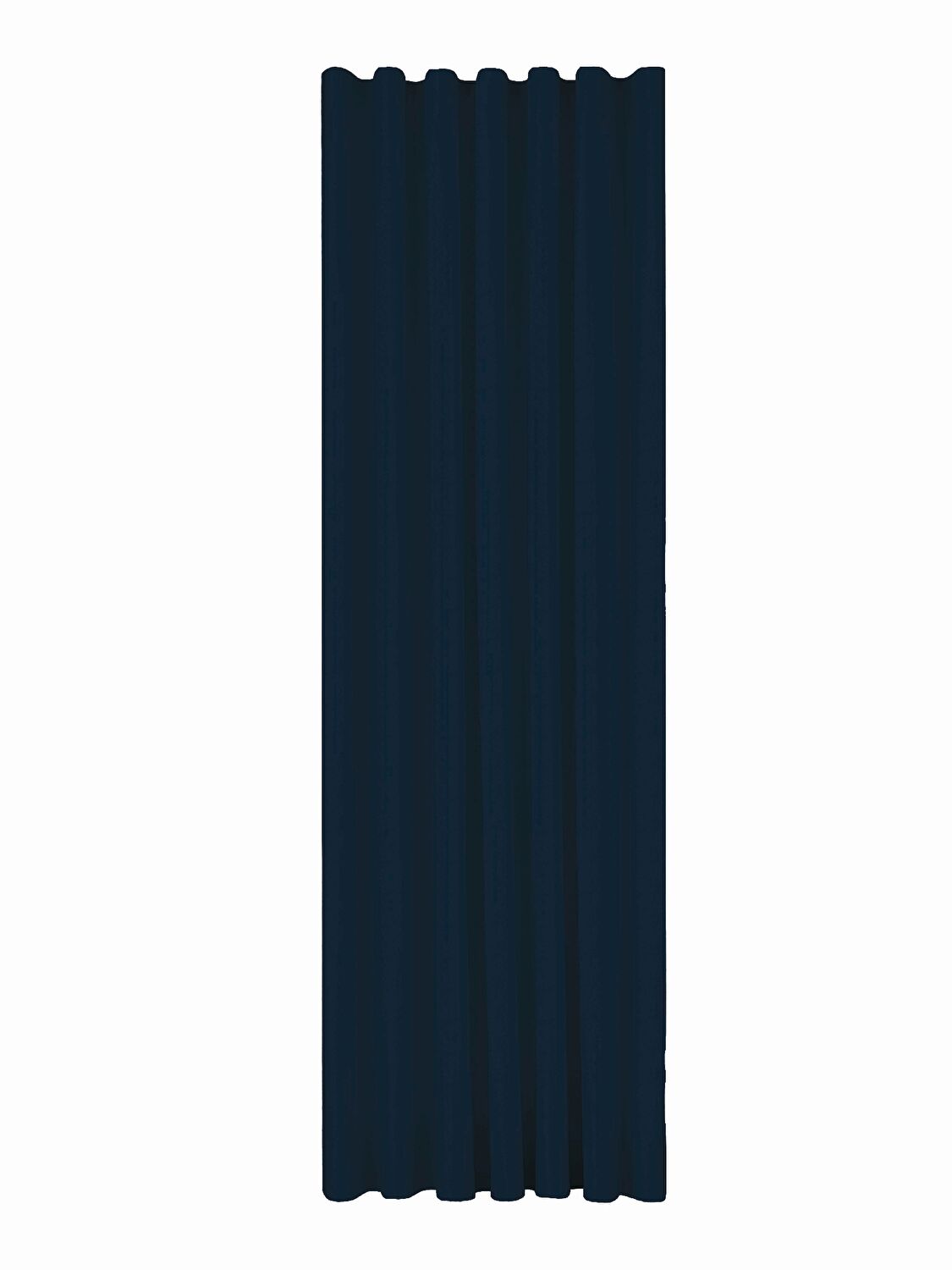 Taç Karartma Fon Perde Lacivert ( Max Yükseklik : 280 cm )